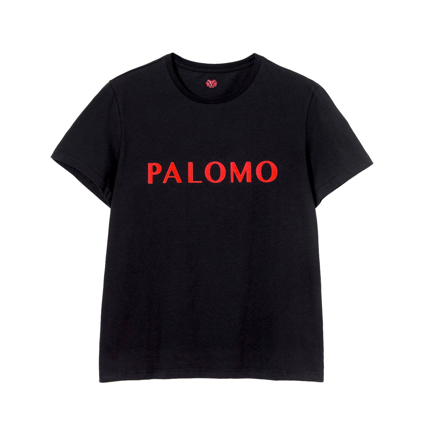 Black Logo Tee