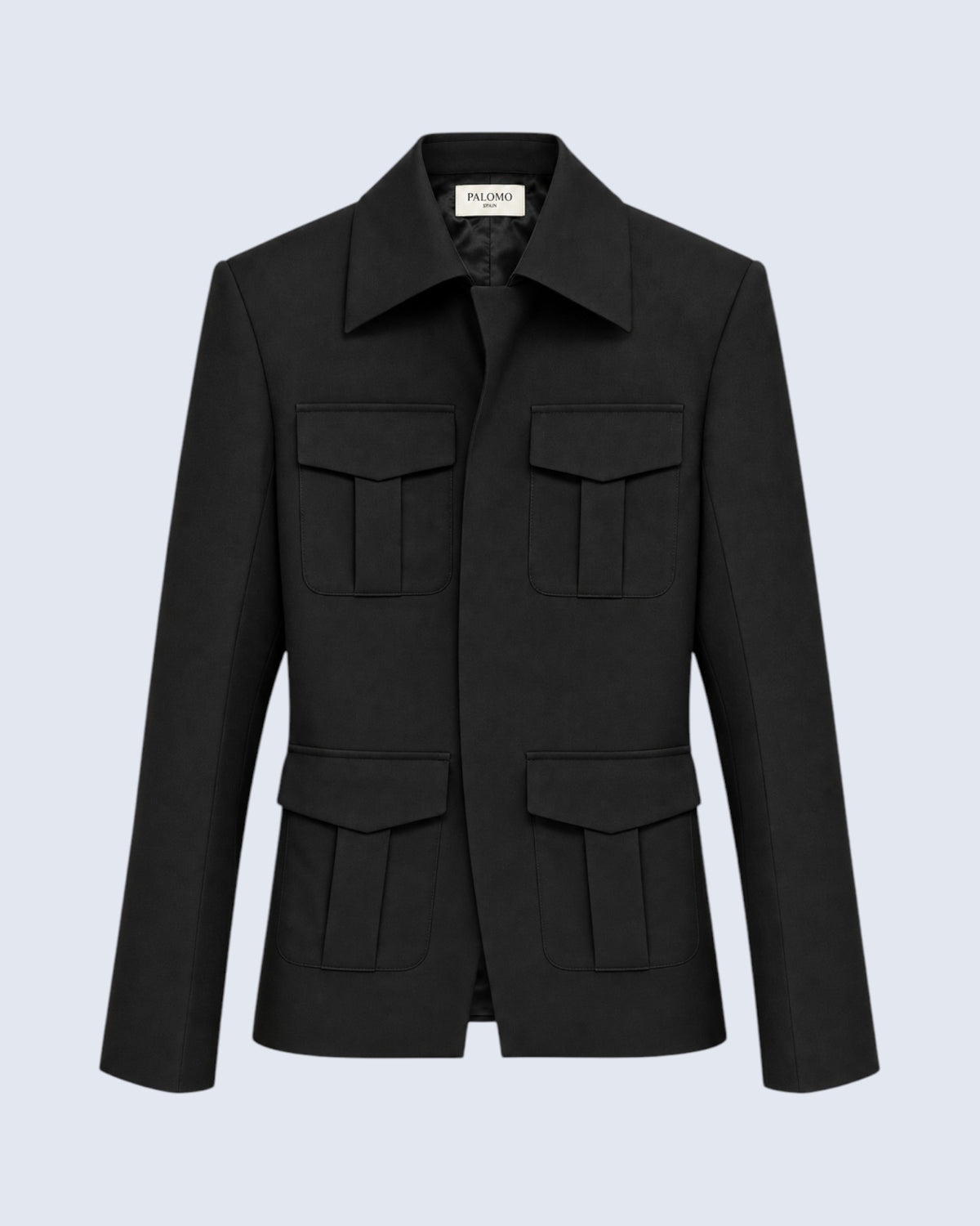 Safari Black Blazer