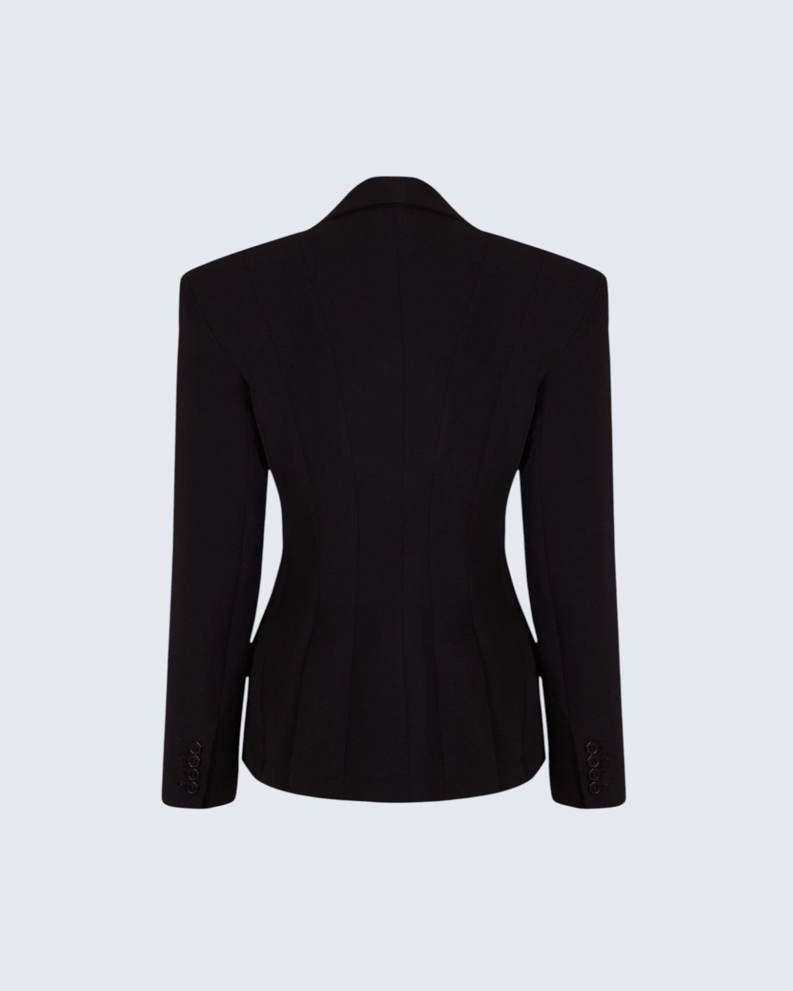 Black Tailored Jacket