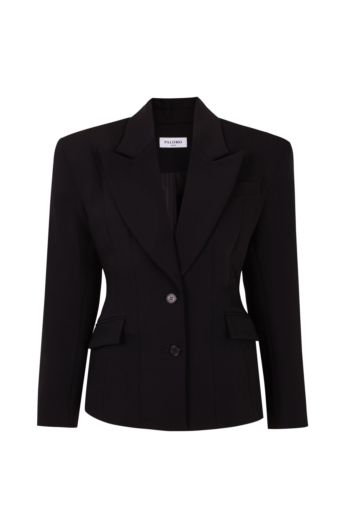 #Black Tailored Jacket