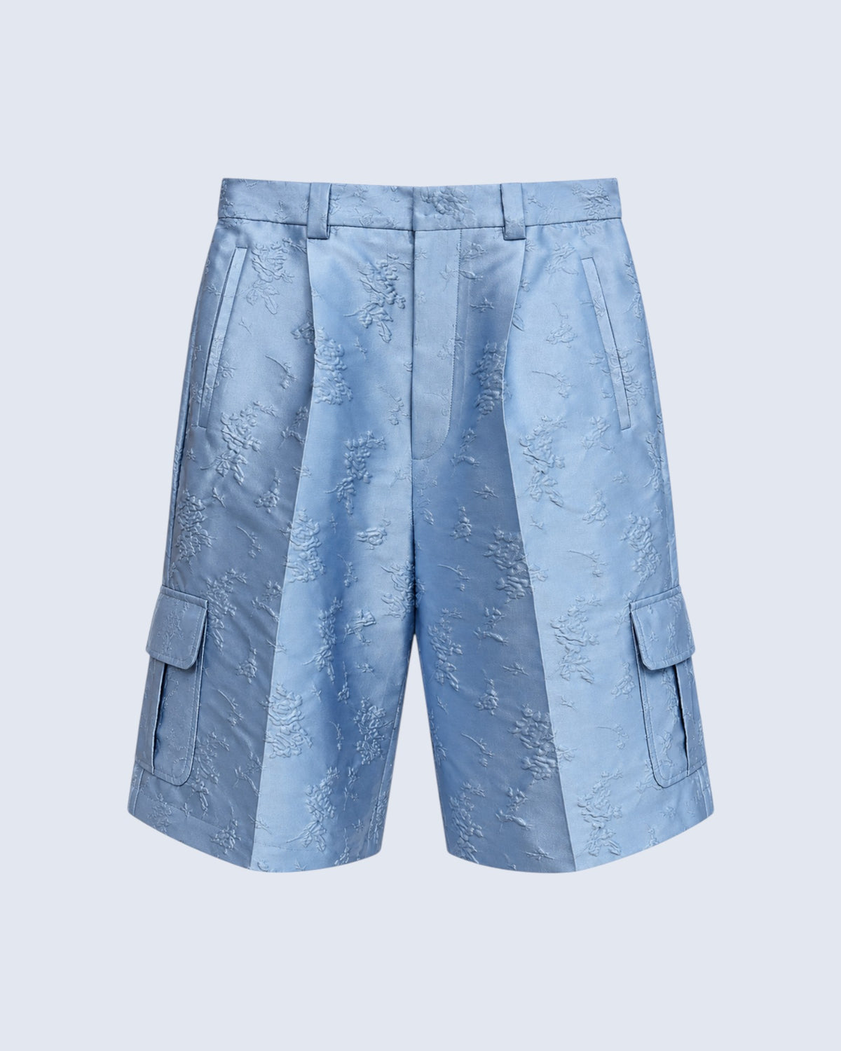 Brocade Blue Bermuda