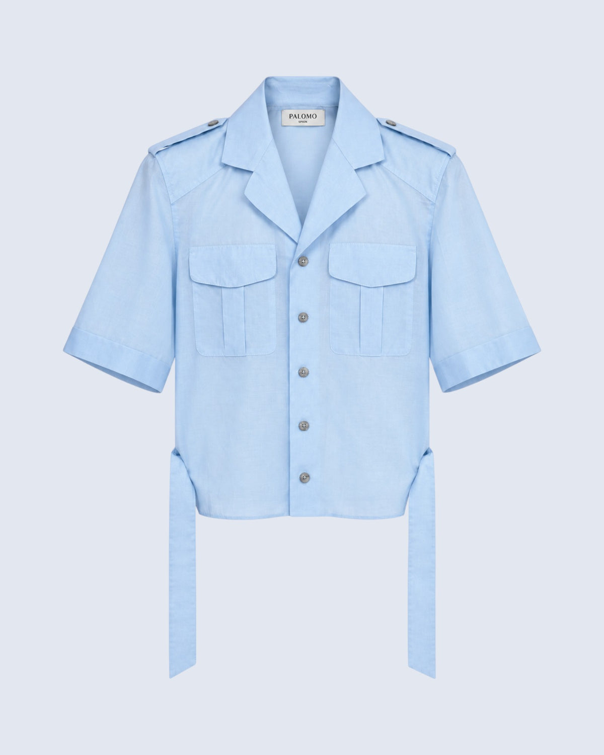 Safari Blue Shirt