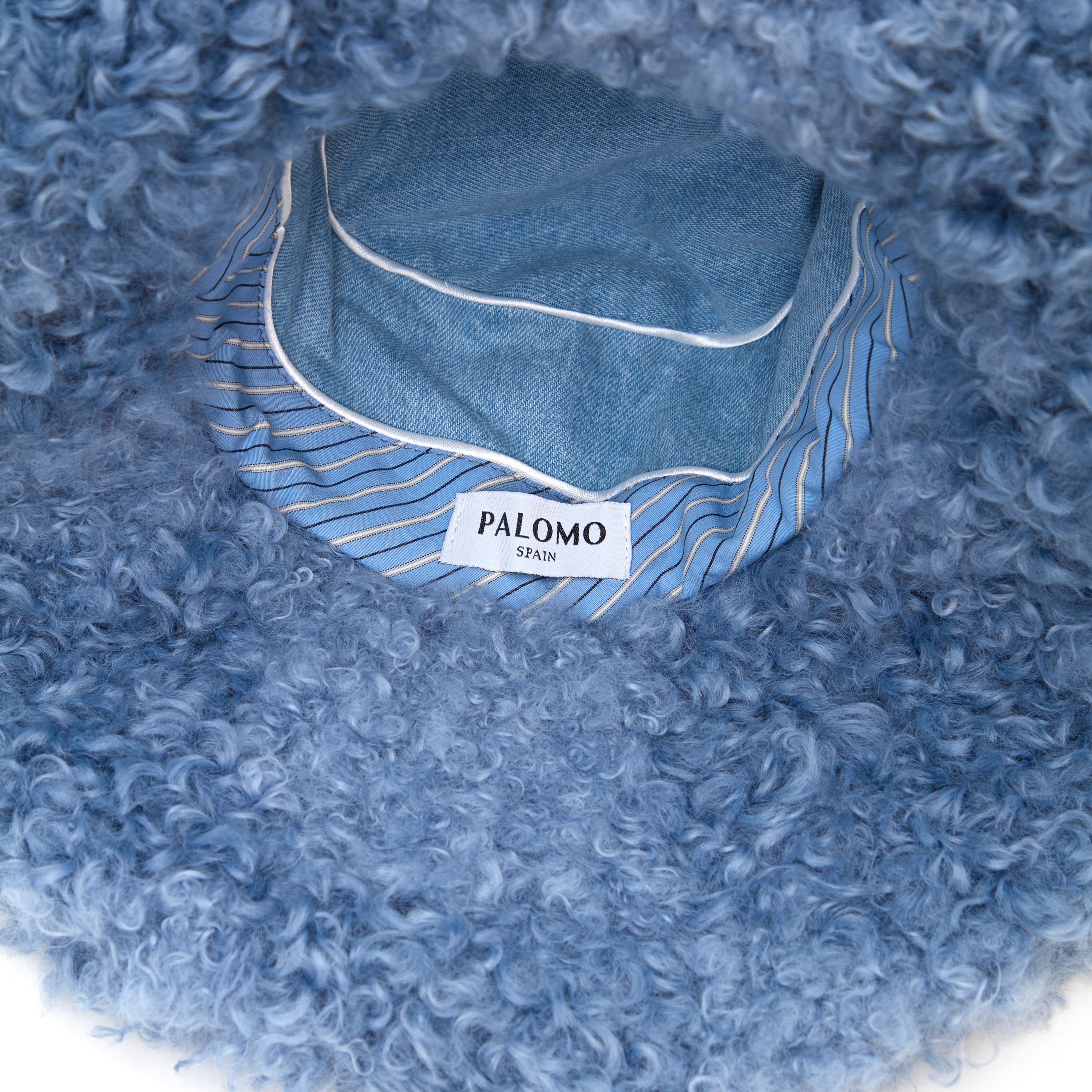 Blue Fur Cowboy Hat