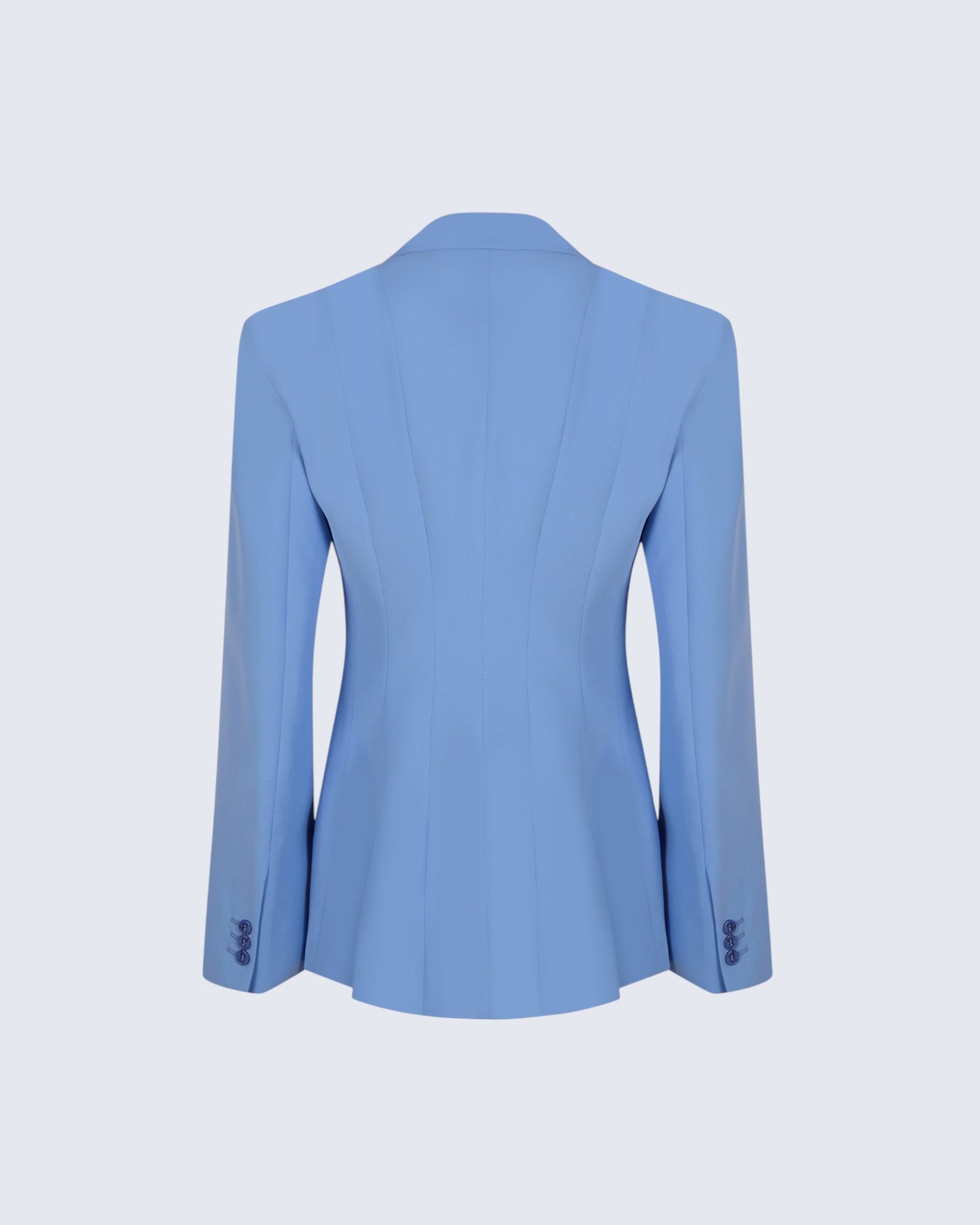 Blue Tailored Jacket