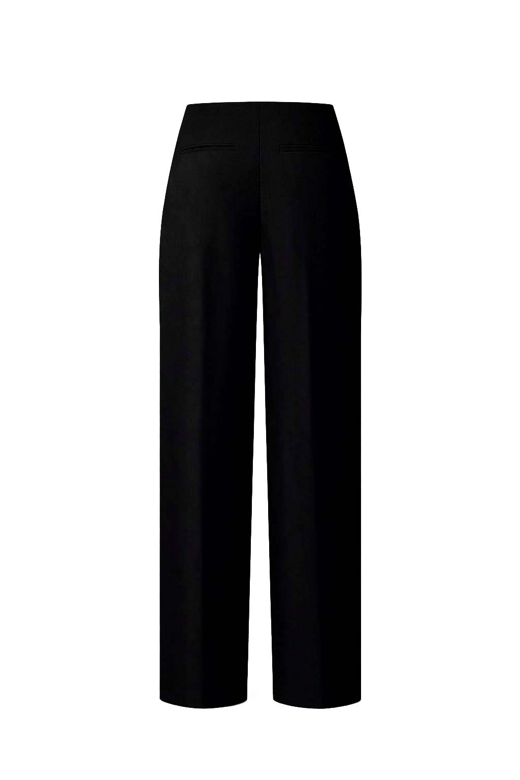 Bow Black Tailored Trousers