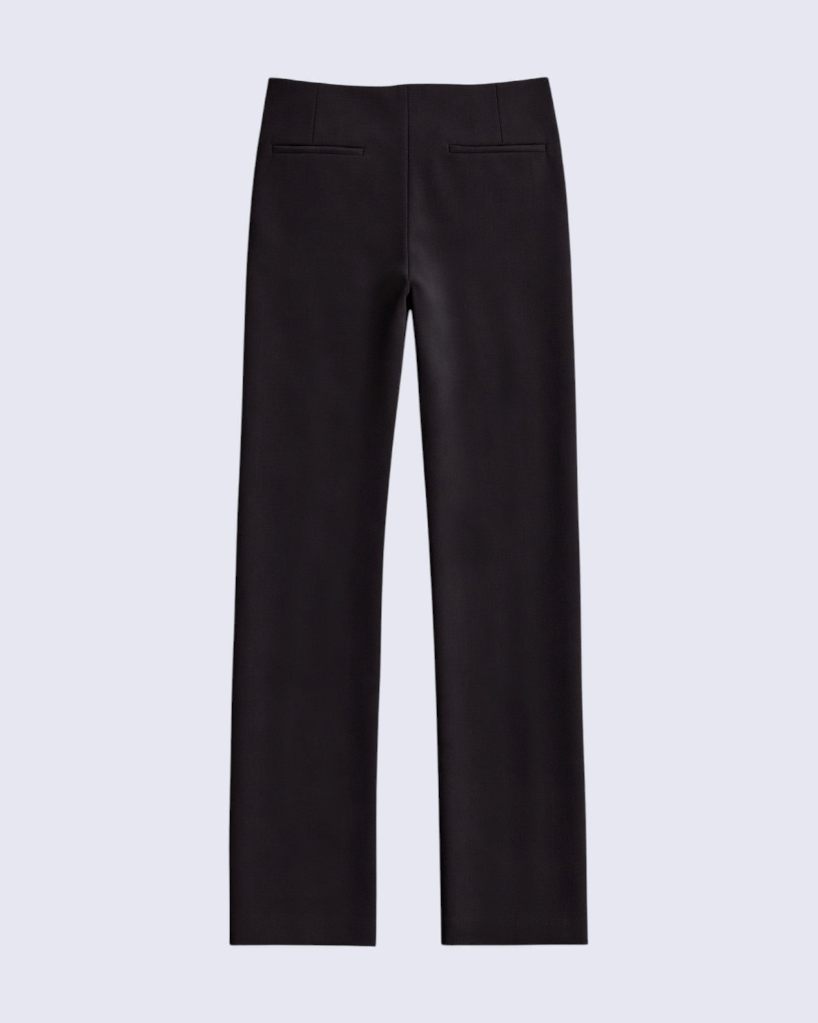Bow Black Tailored Trousers