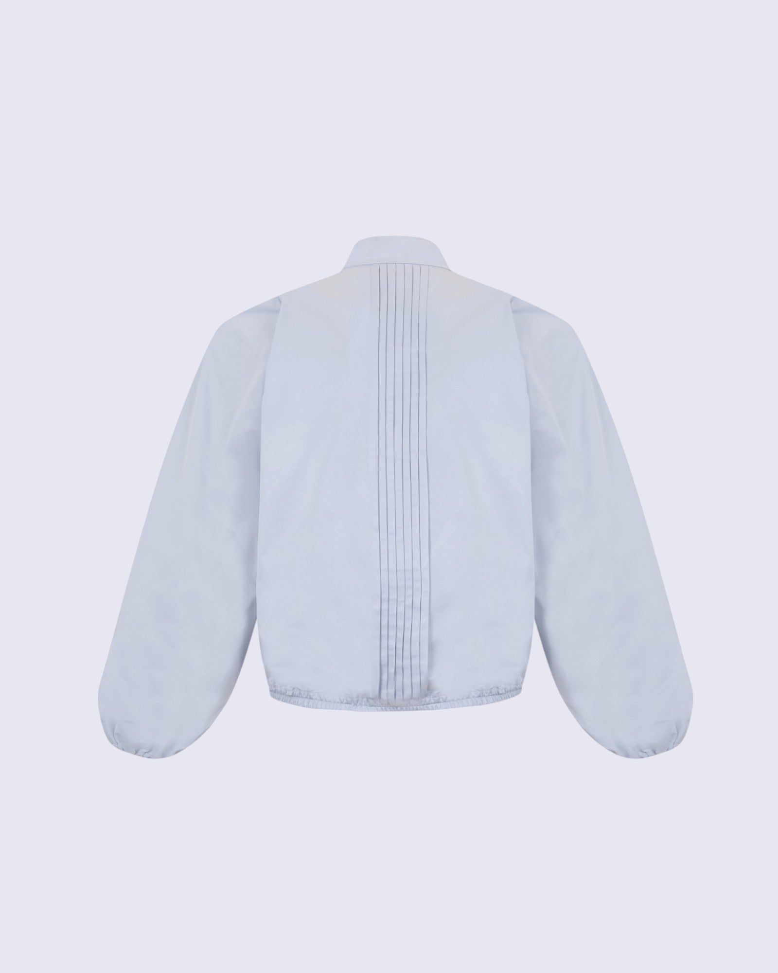 Bow Blue Bomber Jacket