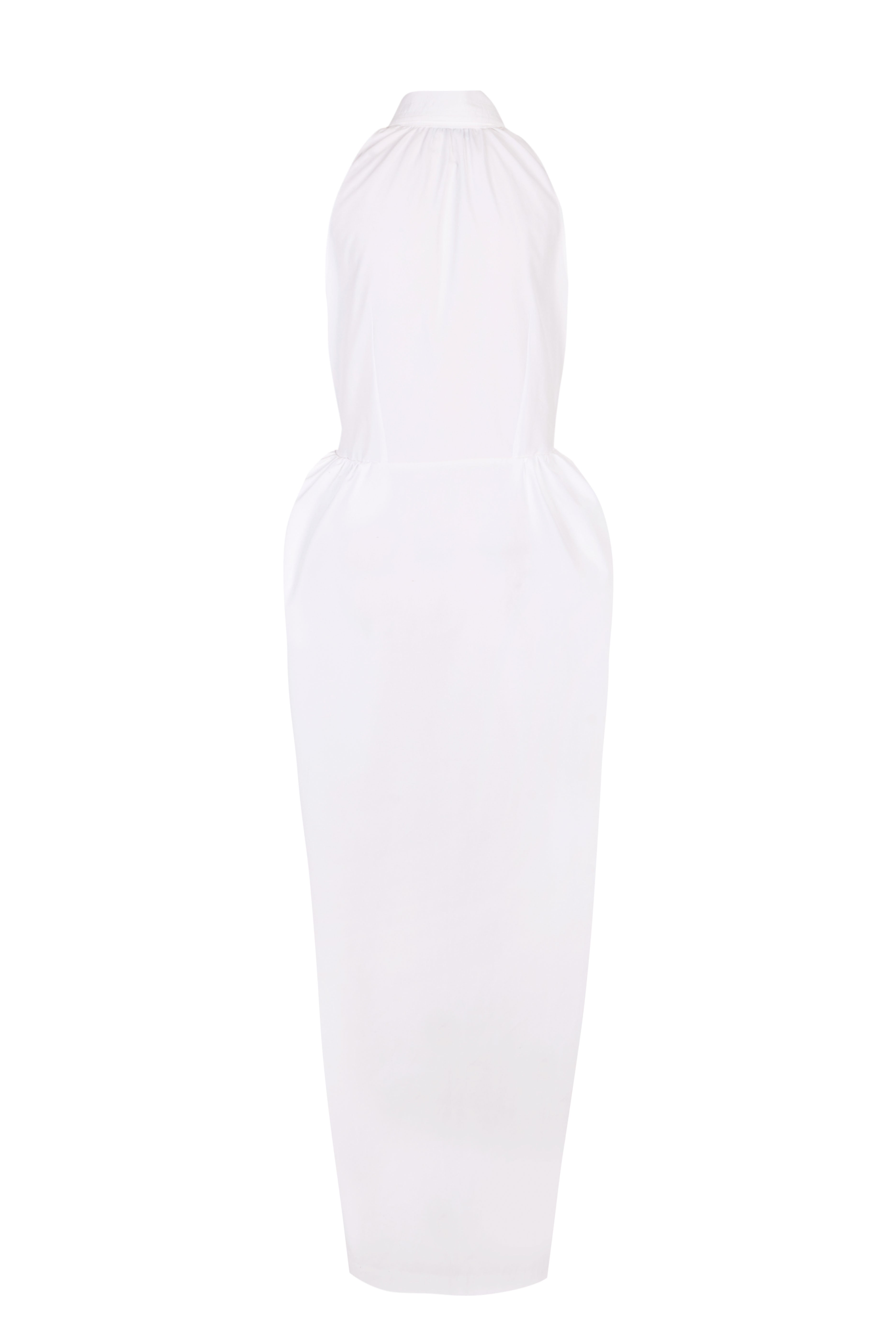 Bow Halter Dress
