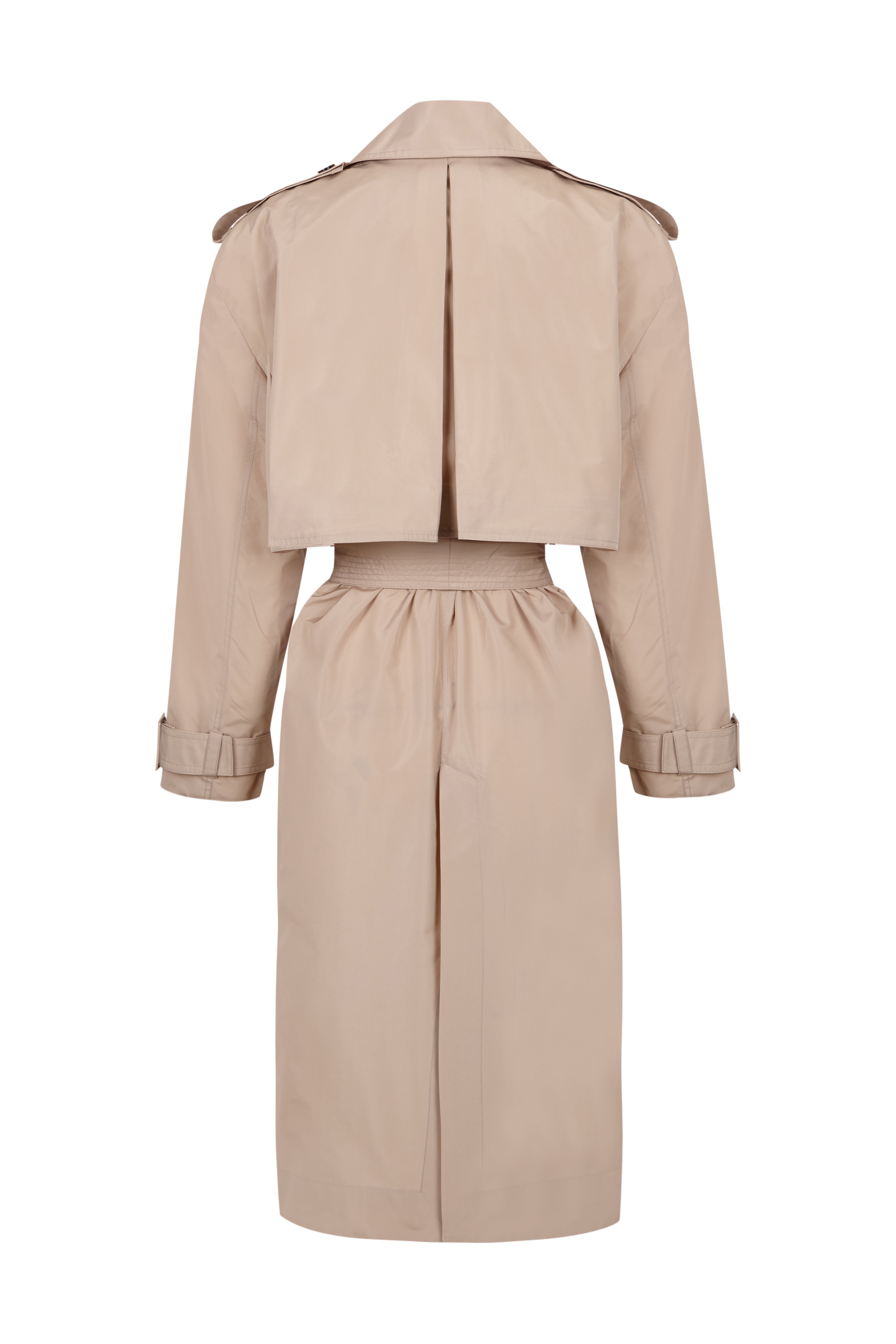 Bow Trench Coat