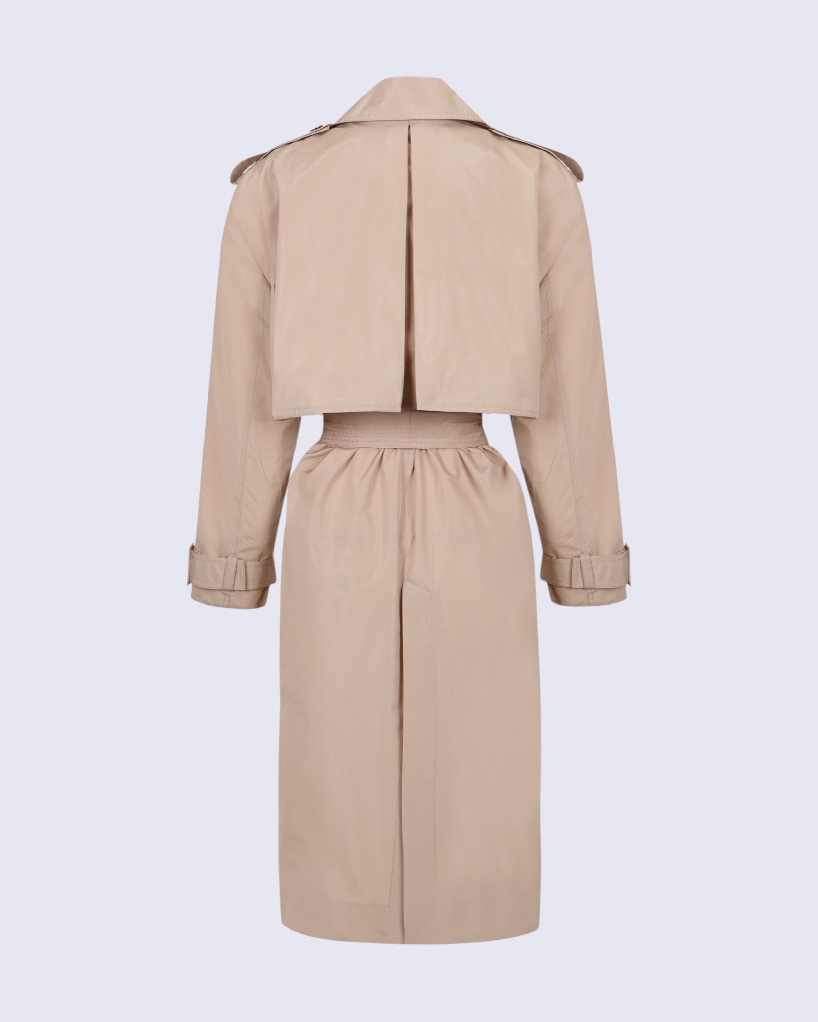 Bow Trench Coat