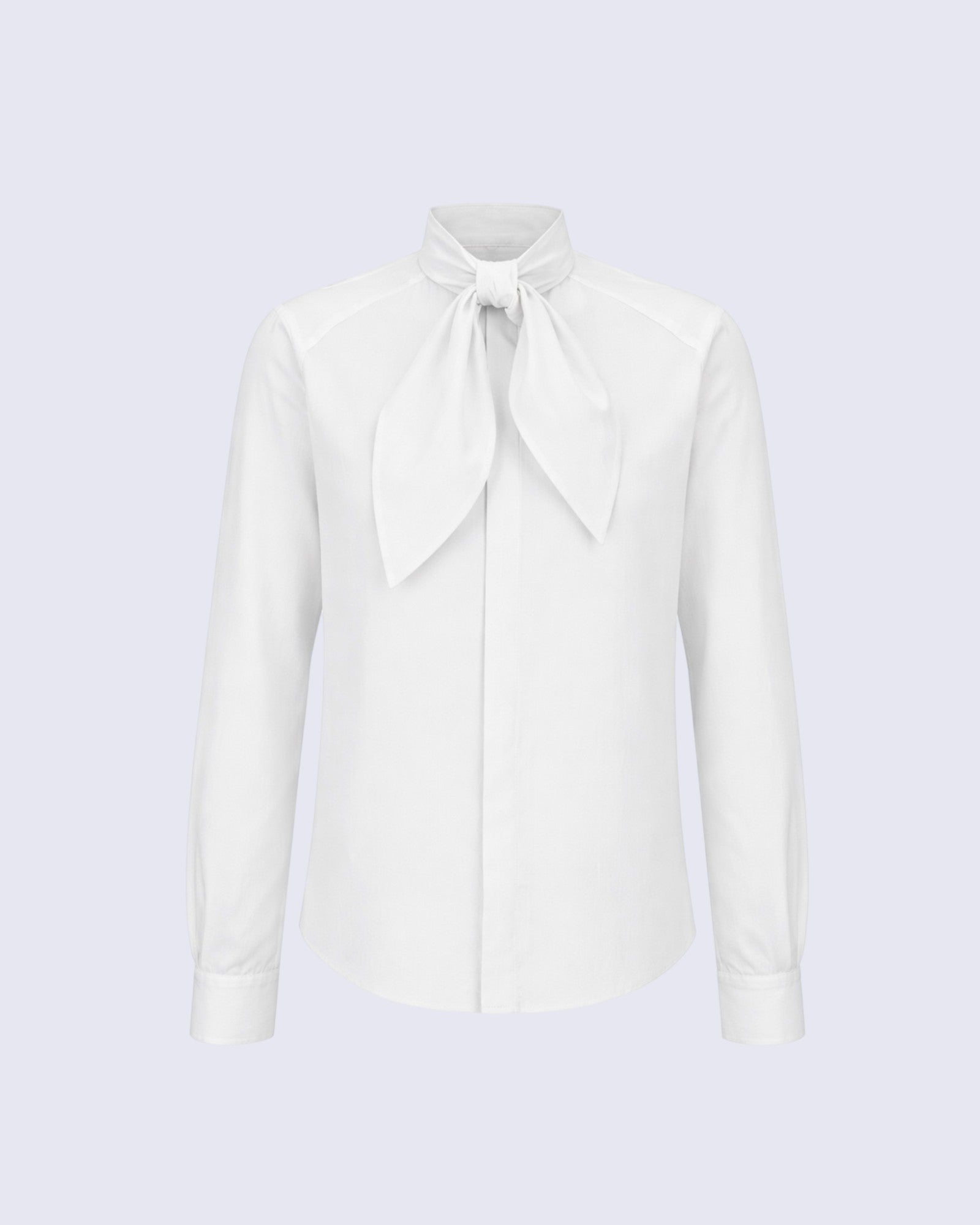 レディース COYSEIO BOW BLOUSE WHITE ブラウス