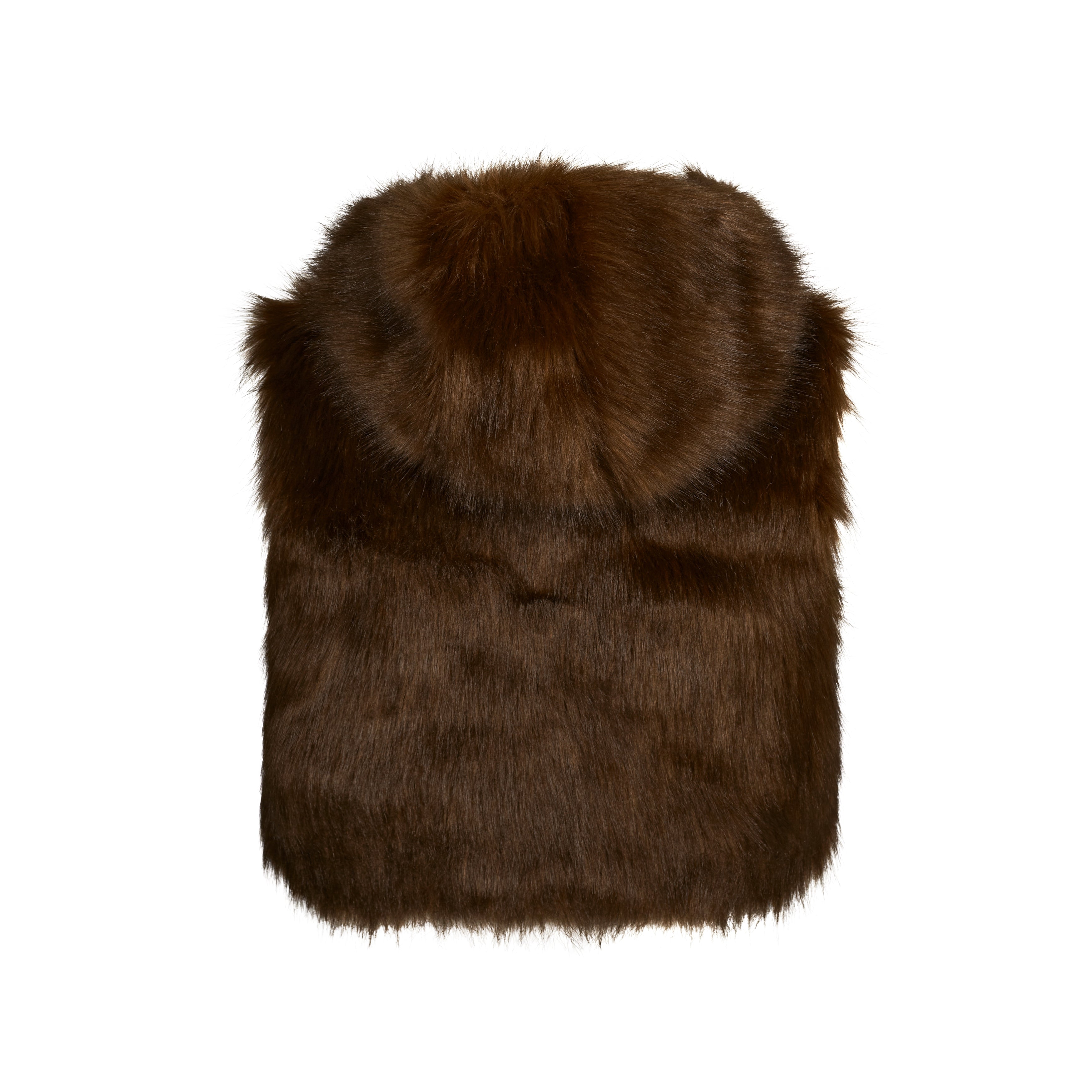 Brown Fur Vest