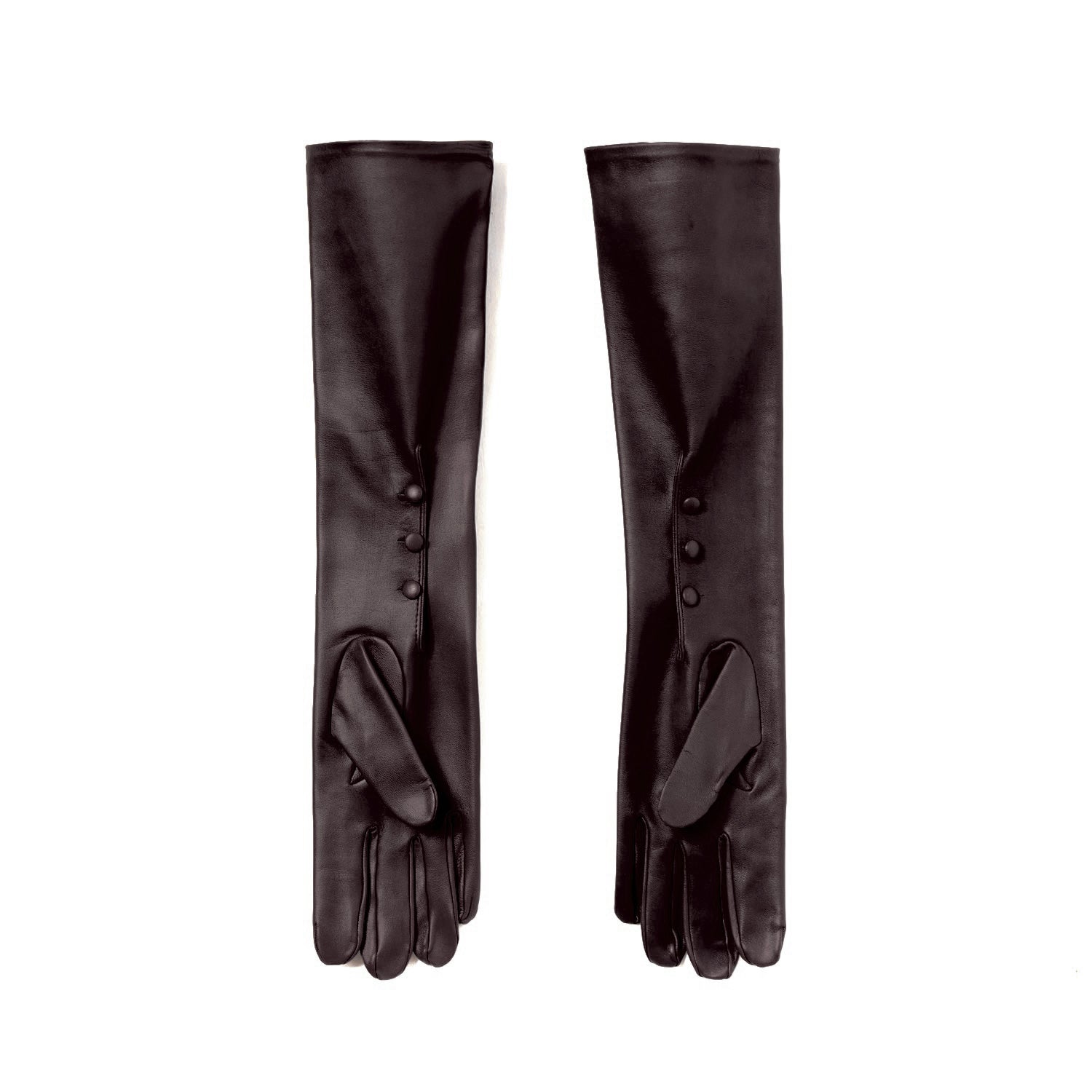 Brown Leather Gloves