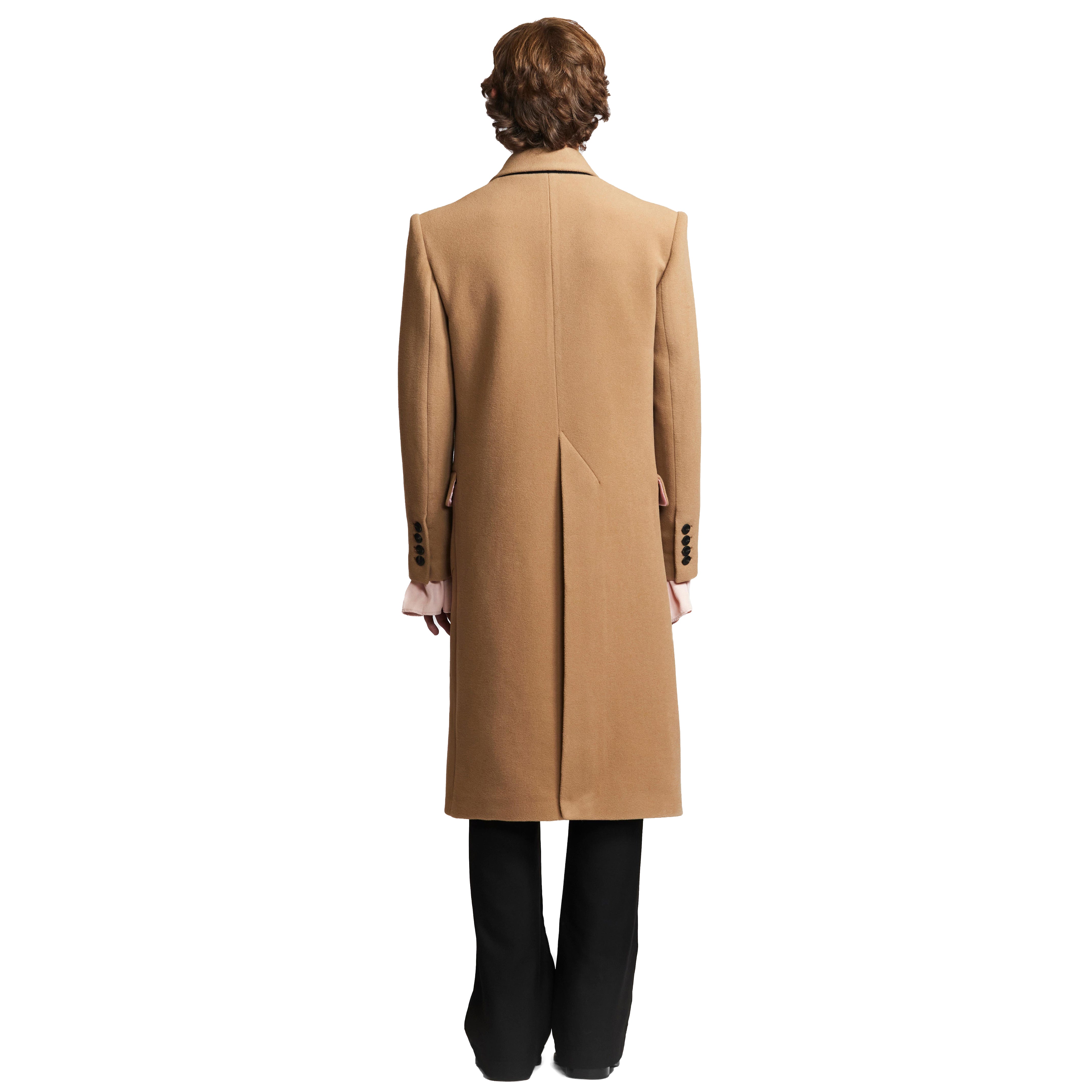 Camel Manilla Tailored Coat