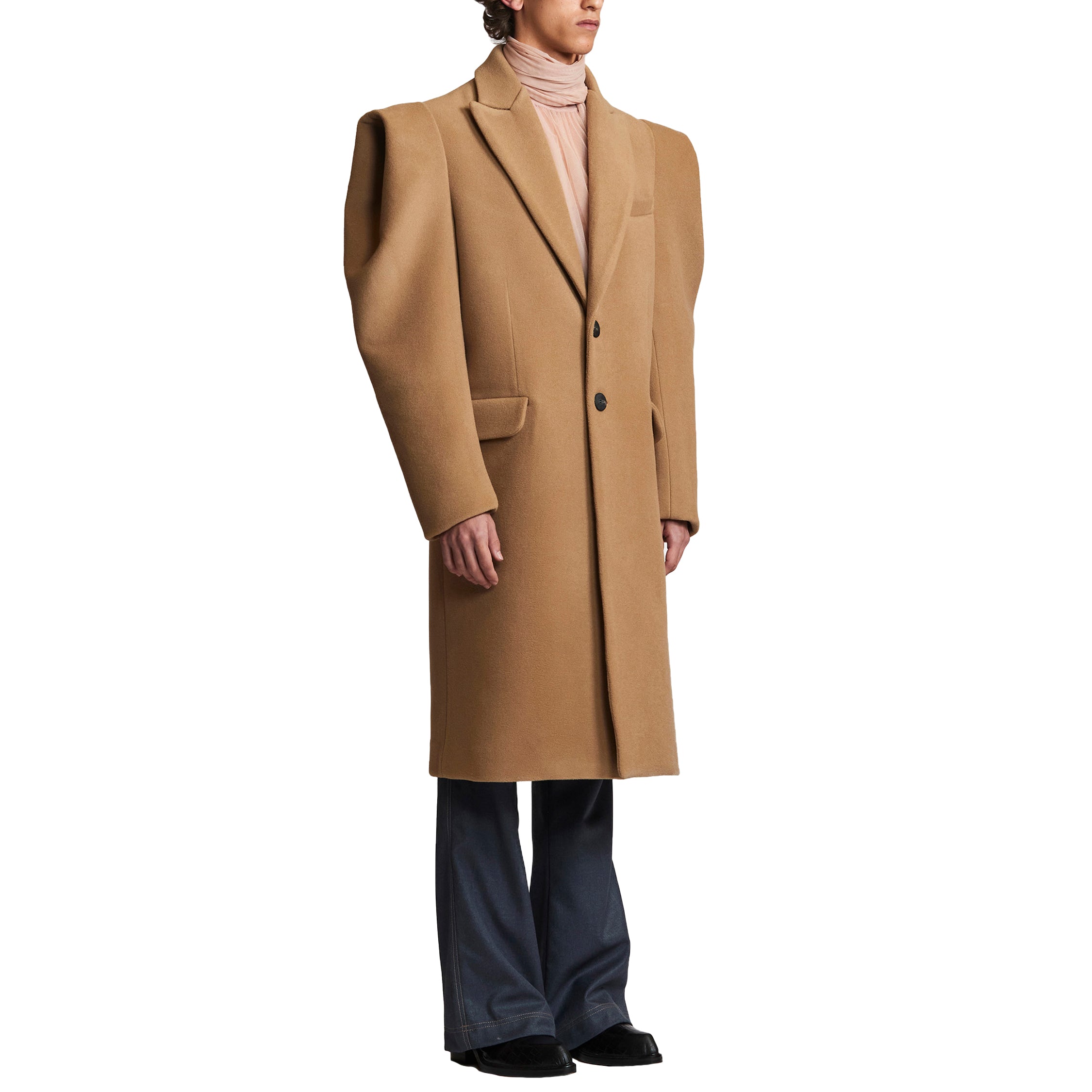 Camel Tiburon Tailored Coat