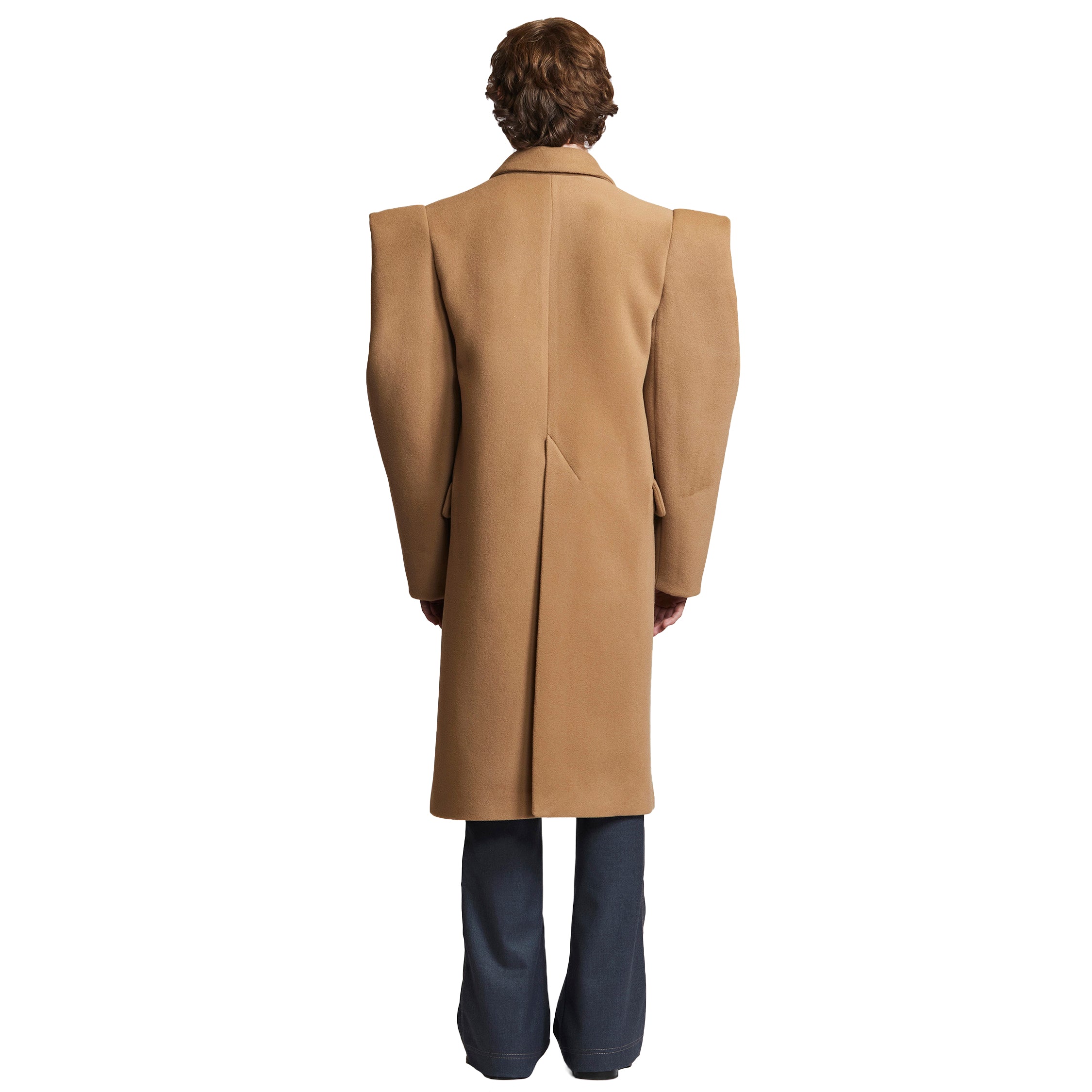 Camel Tiburon Tailored Coat