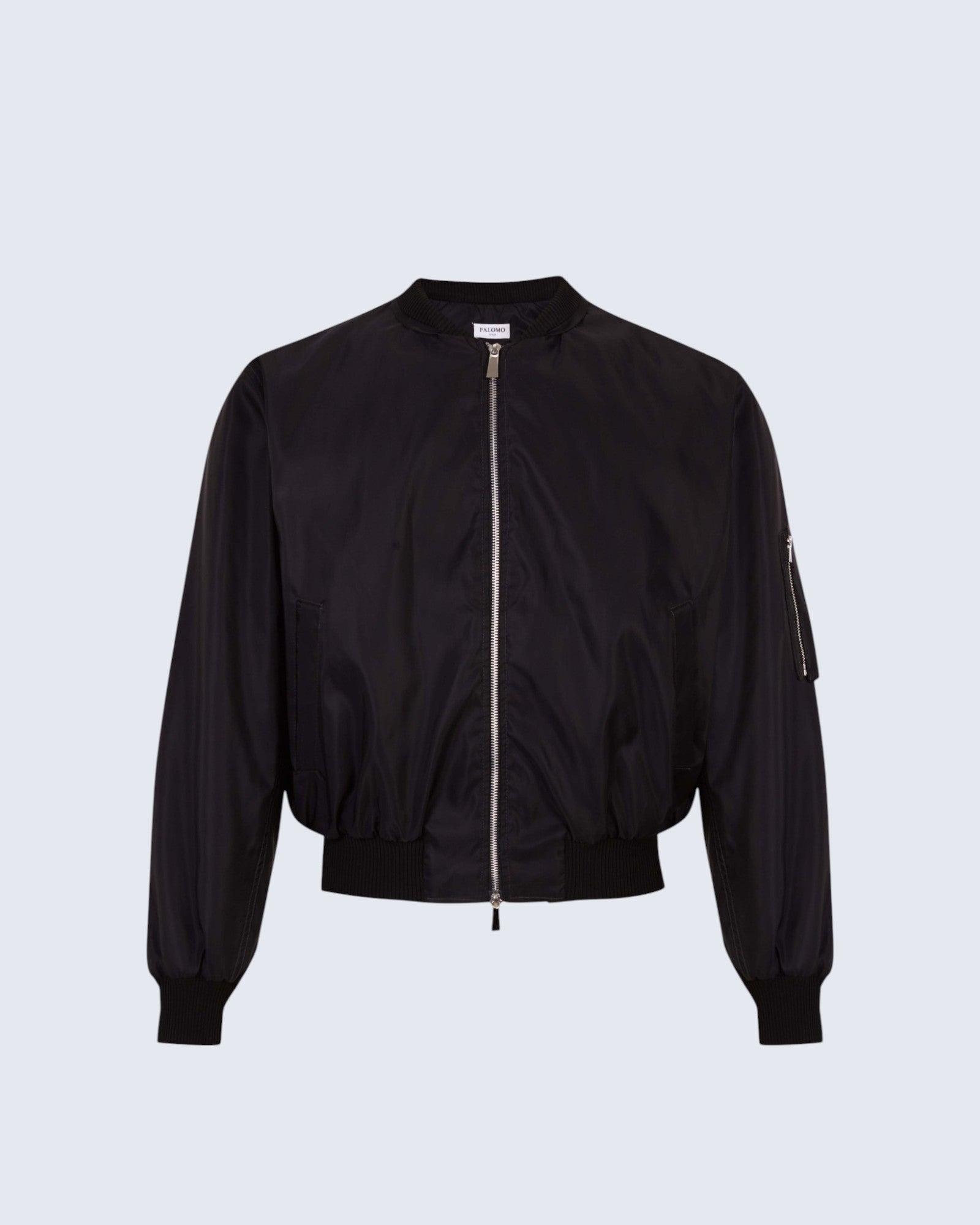 Cocoon Black Bomber Jacket