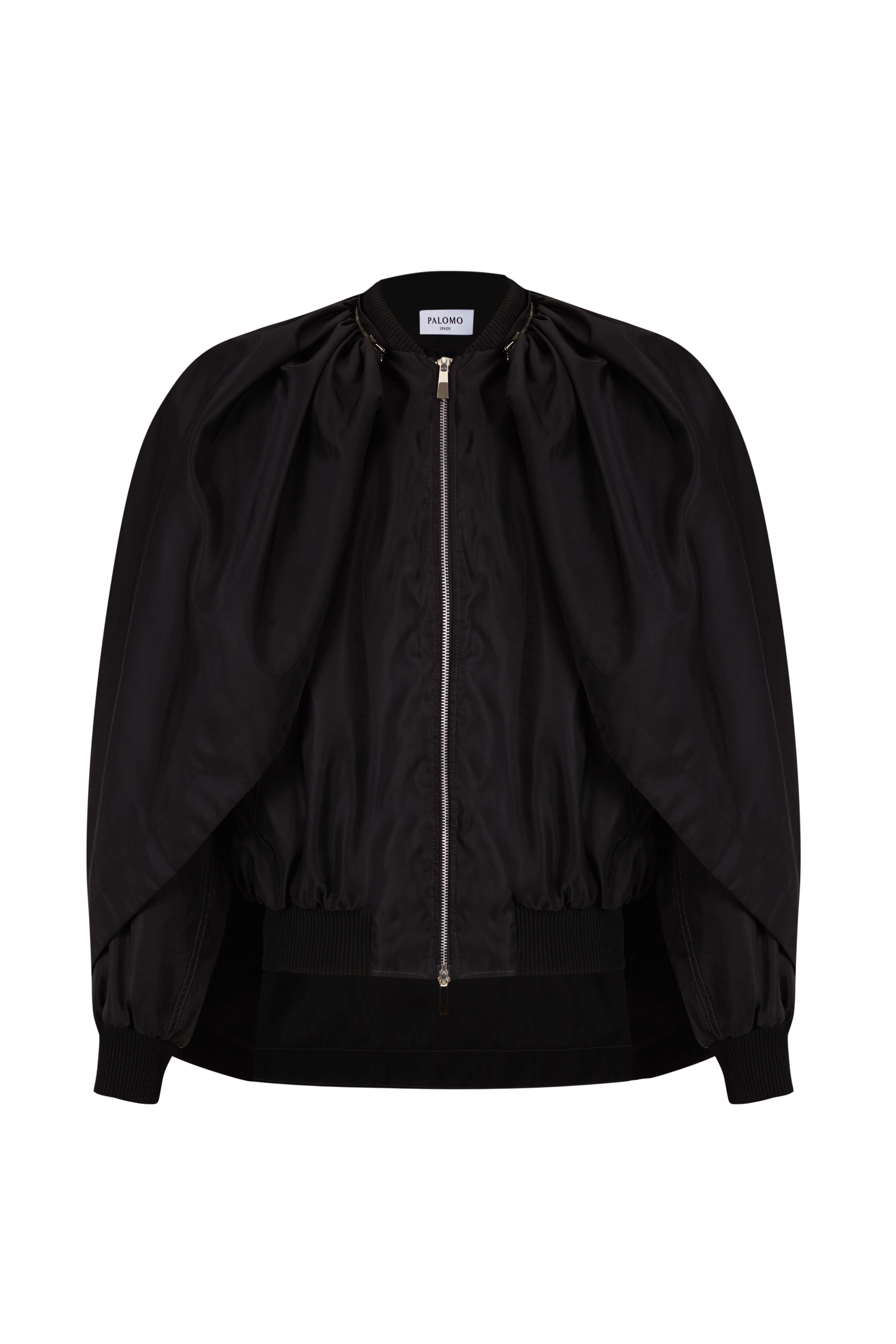 Cocoon Black Bomber Jacket | Palomo Spain