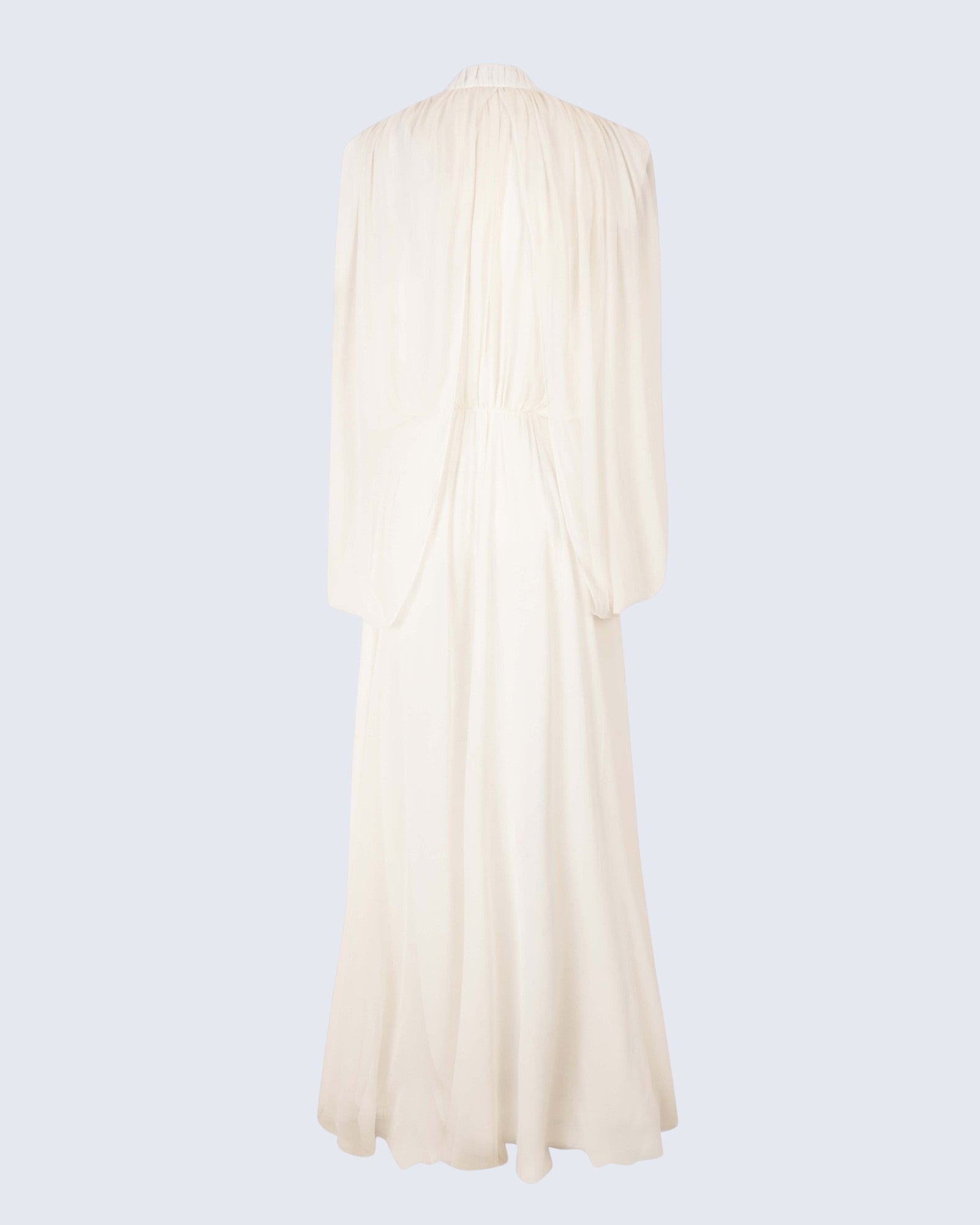 Cocoon Chiffon Gown