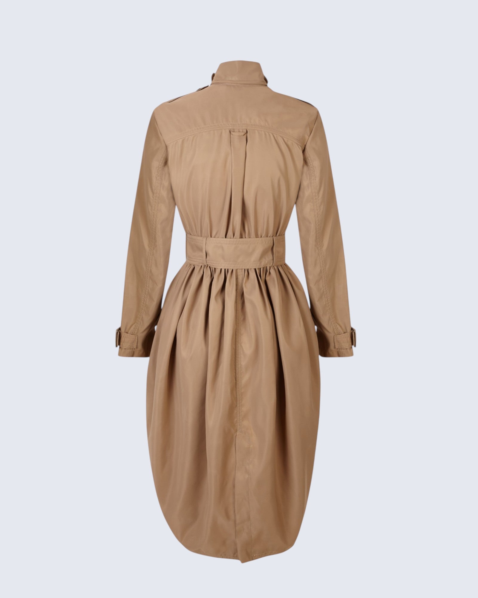 Cocoon Trench Coat
