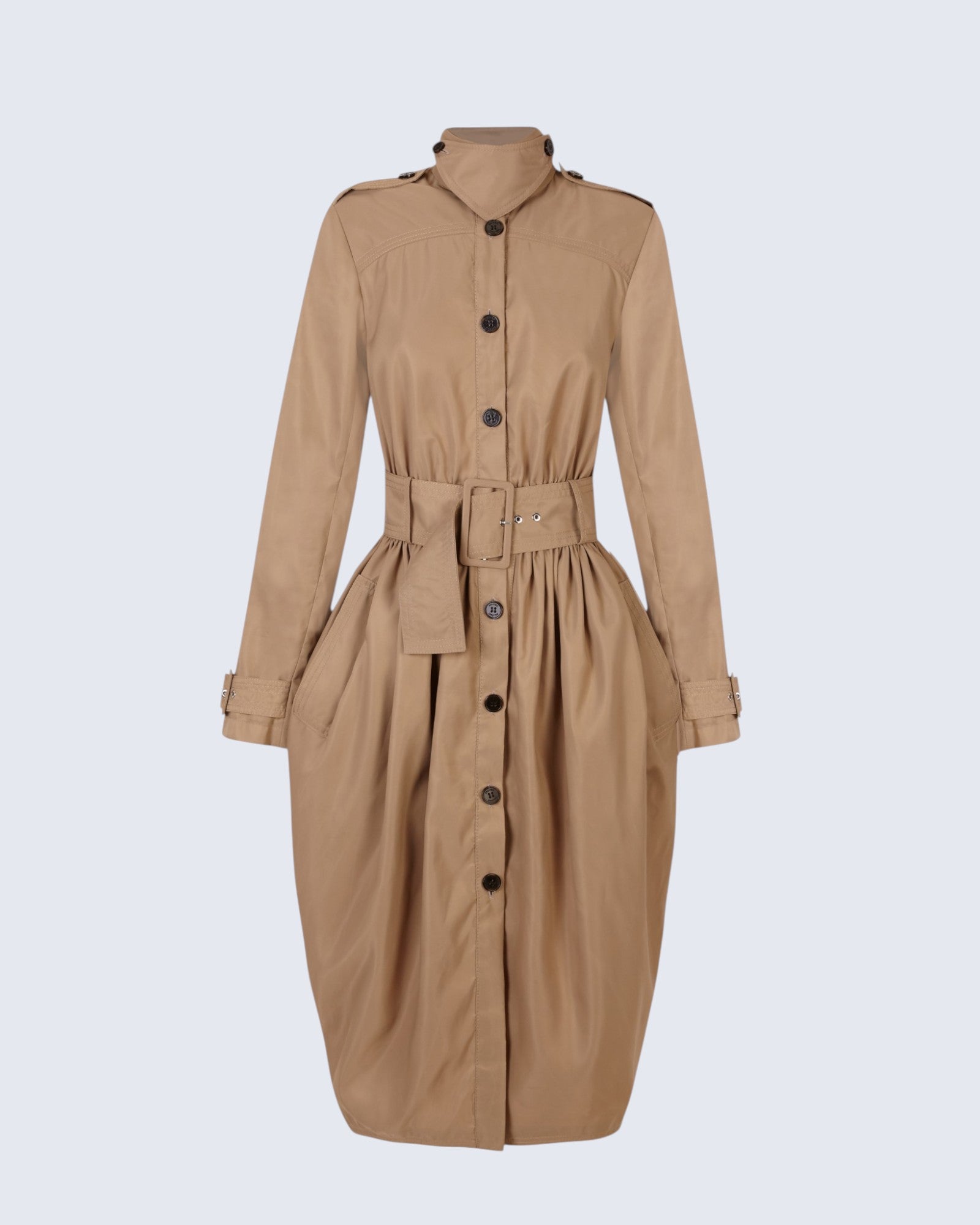 Cocoon Trench Coat