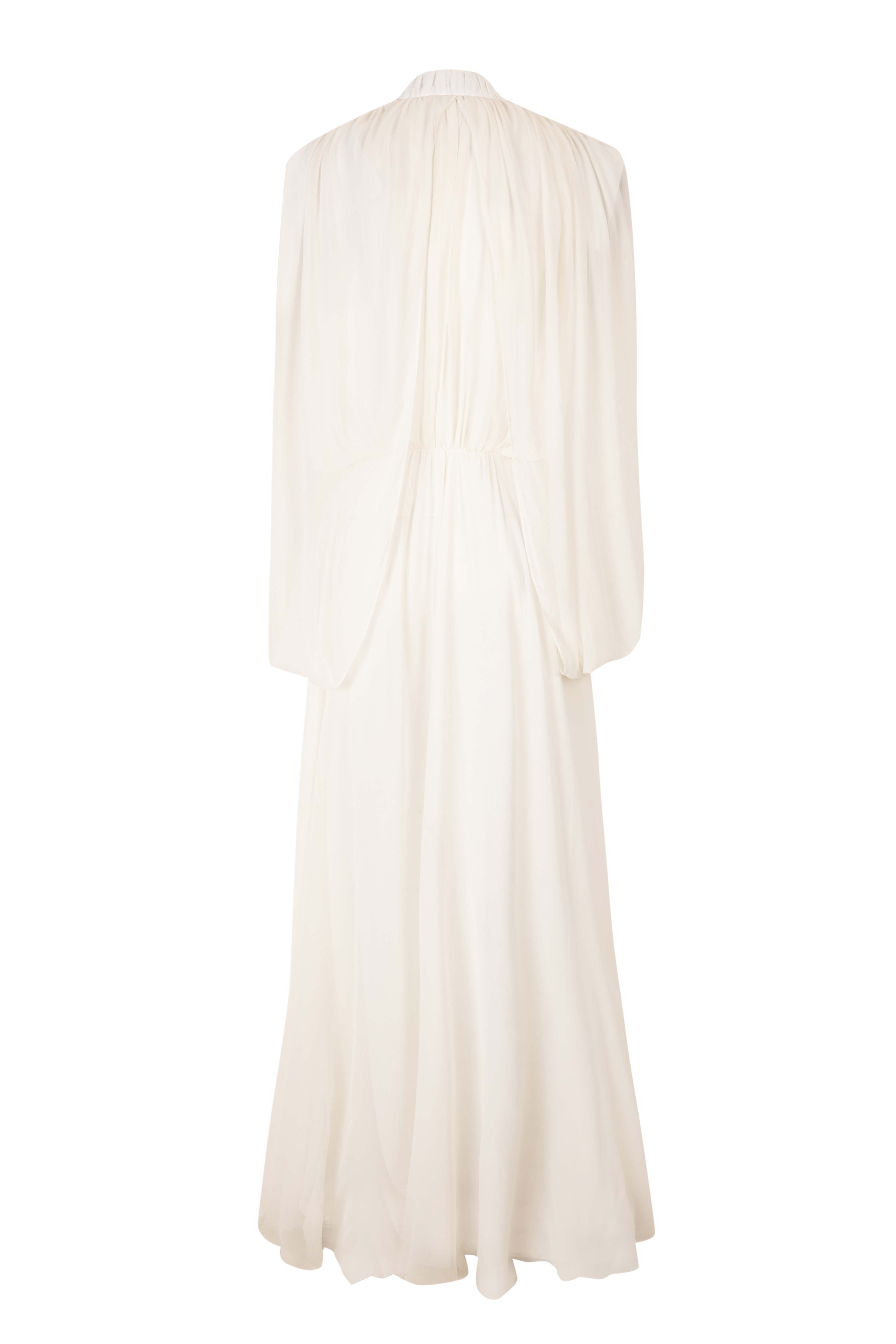 Cocoon Chiffon Gown