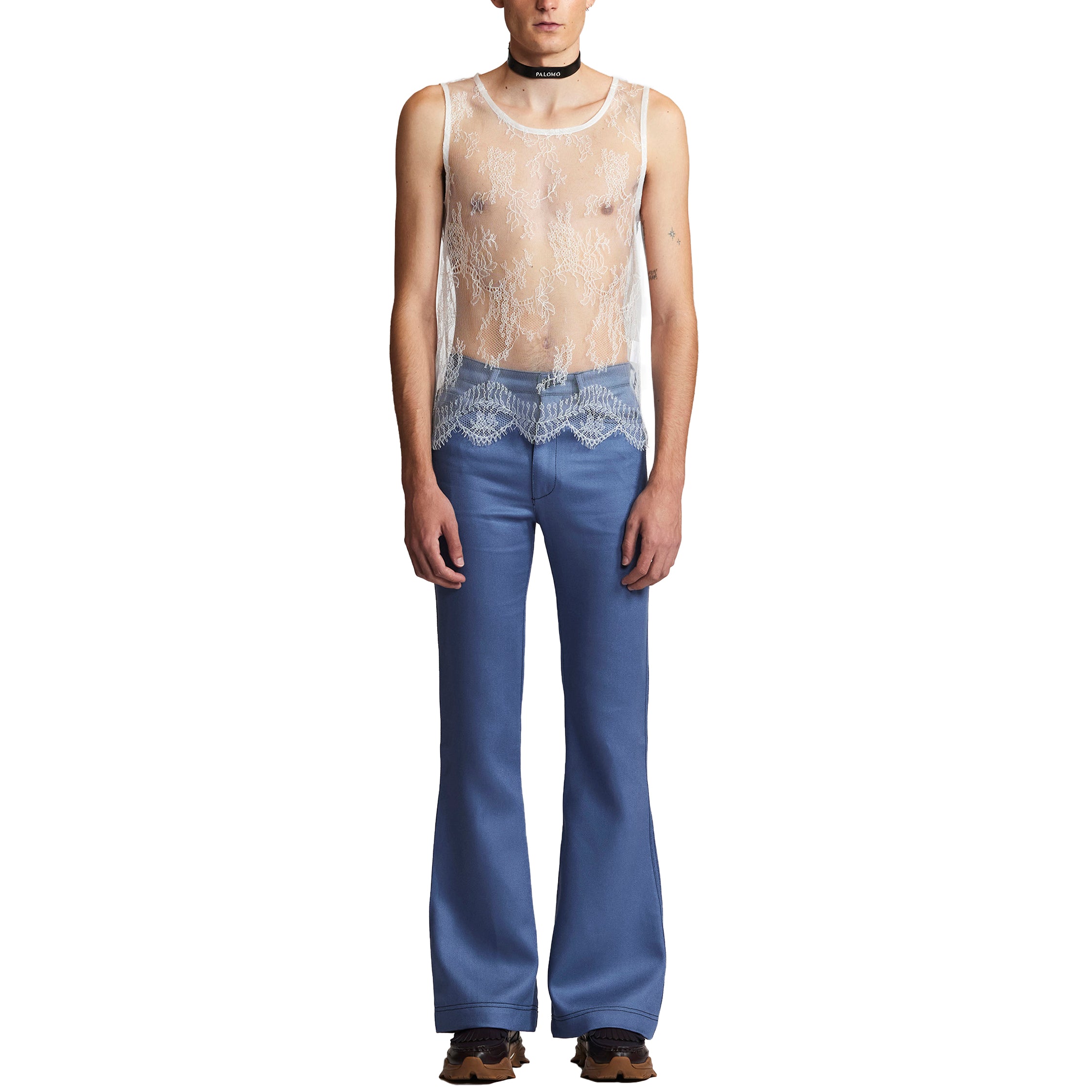 Cornflower Blue Mick Trousers