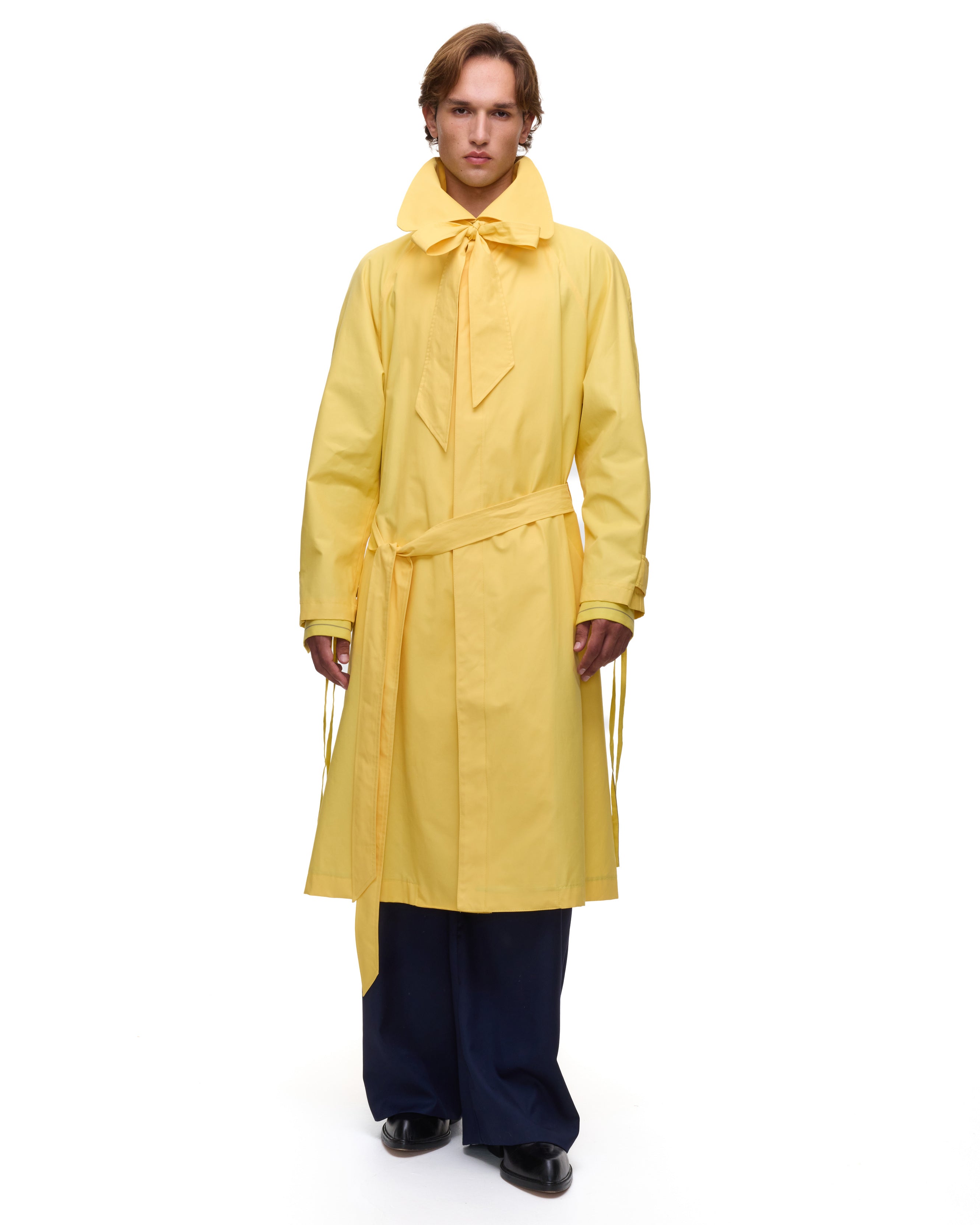 Yellow Trench Coat