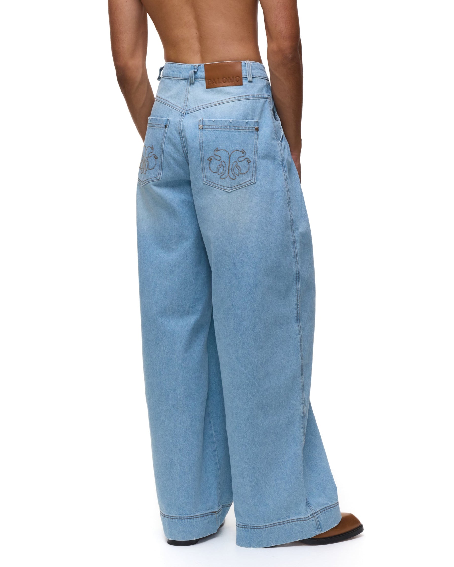 Cruising Light Denim Trousers