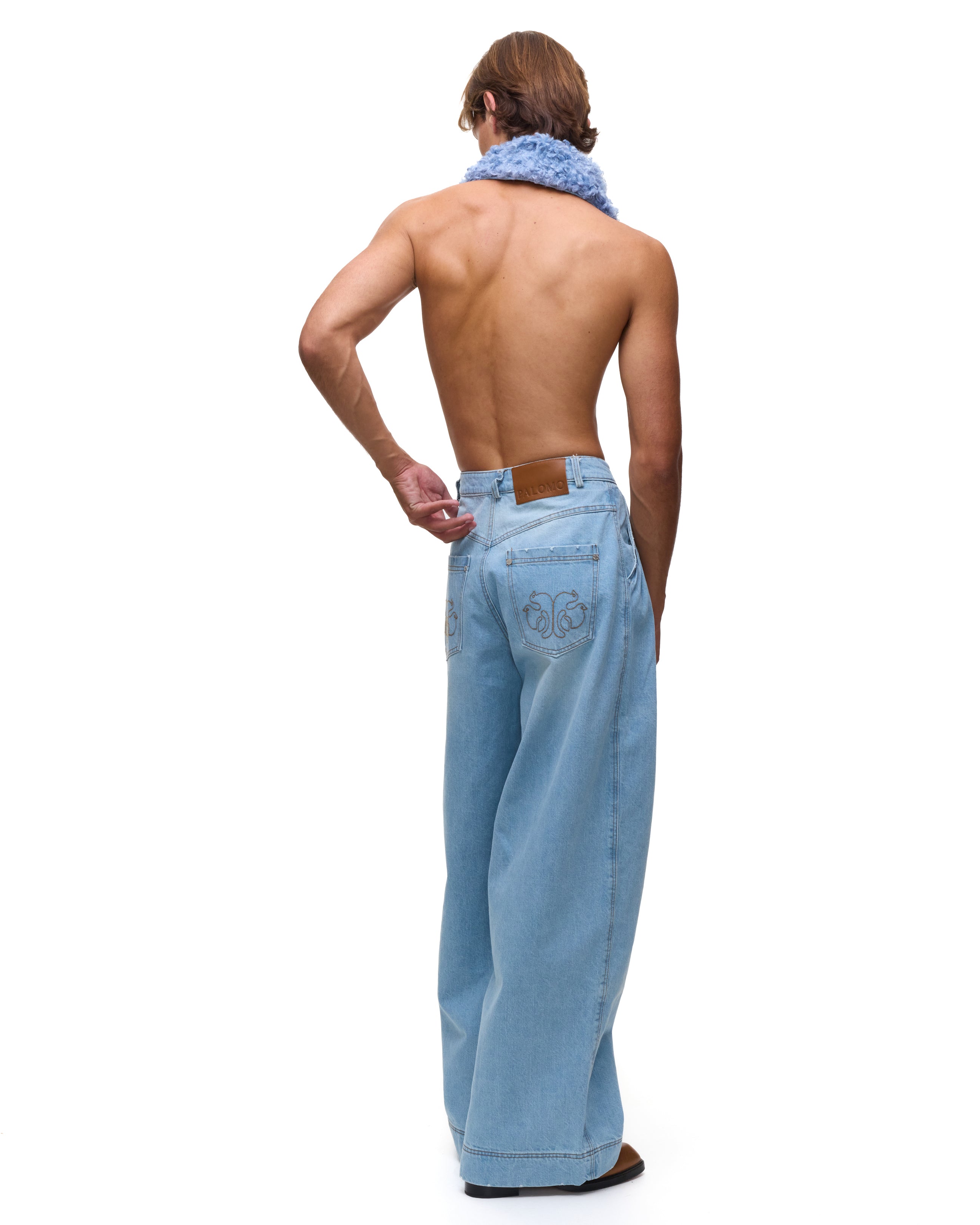 Cruising Light Denim Trousers