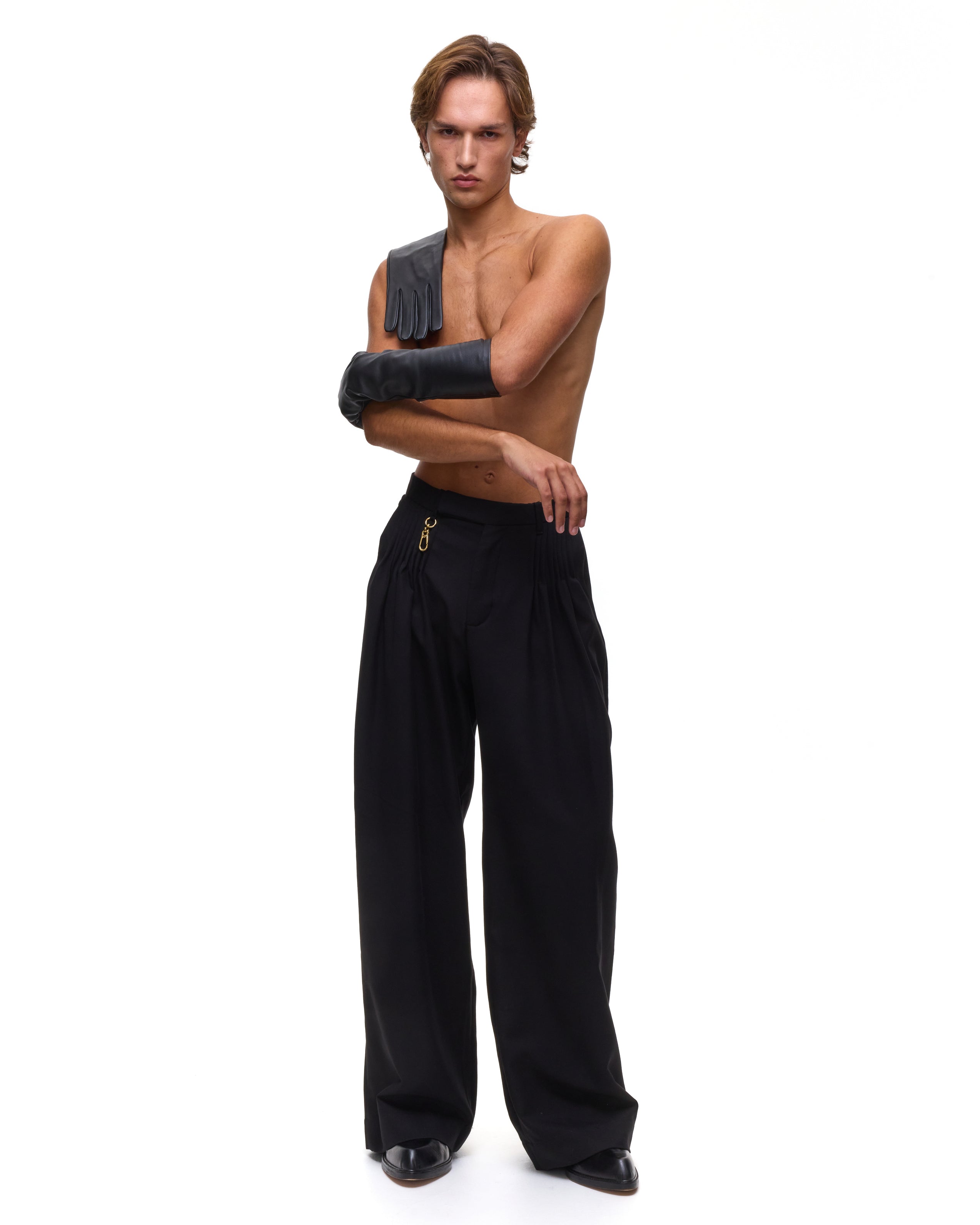 Cruising Black Tailored Trousers