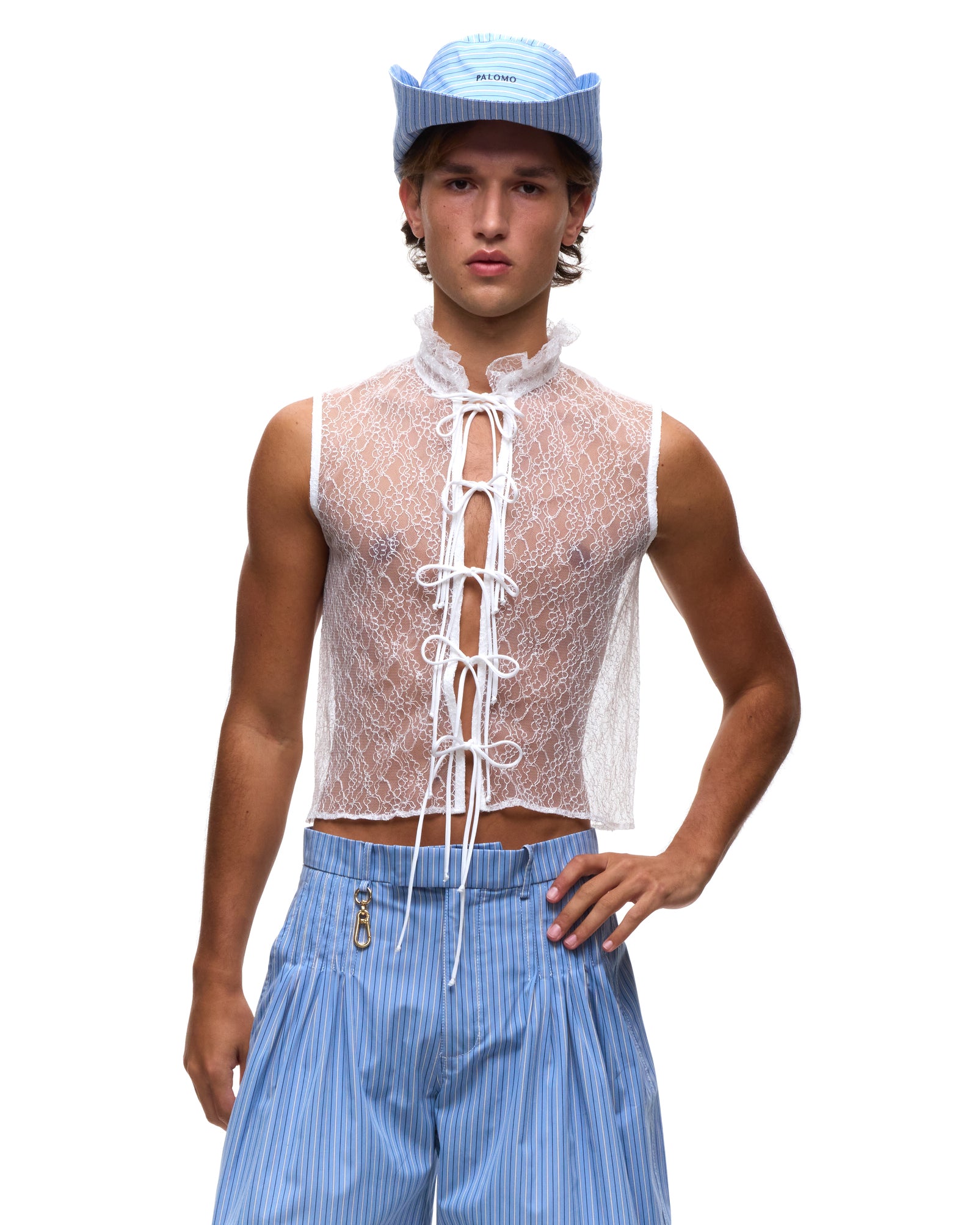 Jonathan Lace Top