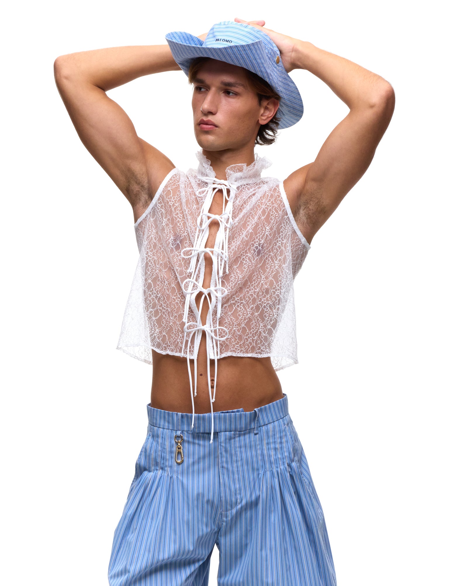Jonathan Lace Top