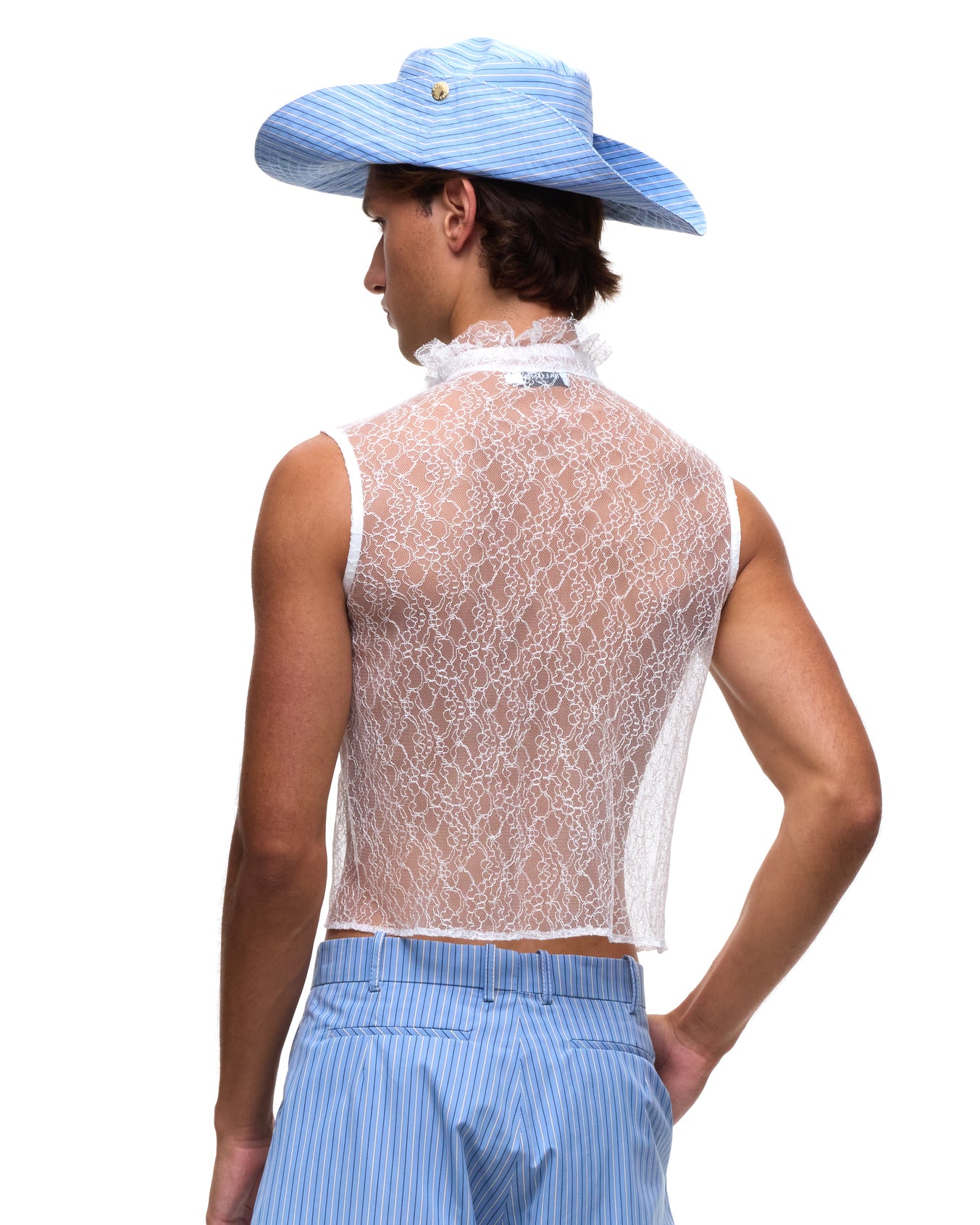Jonathan Lace Top