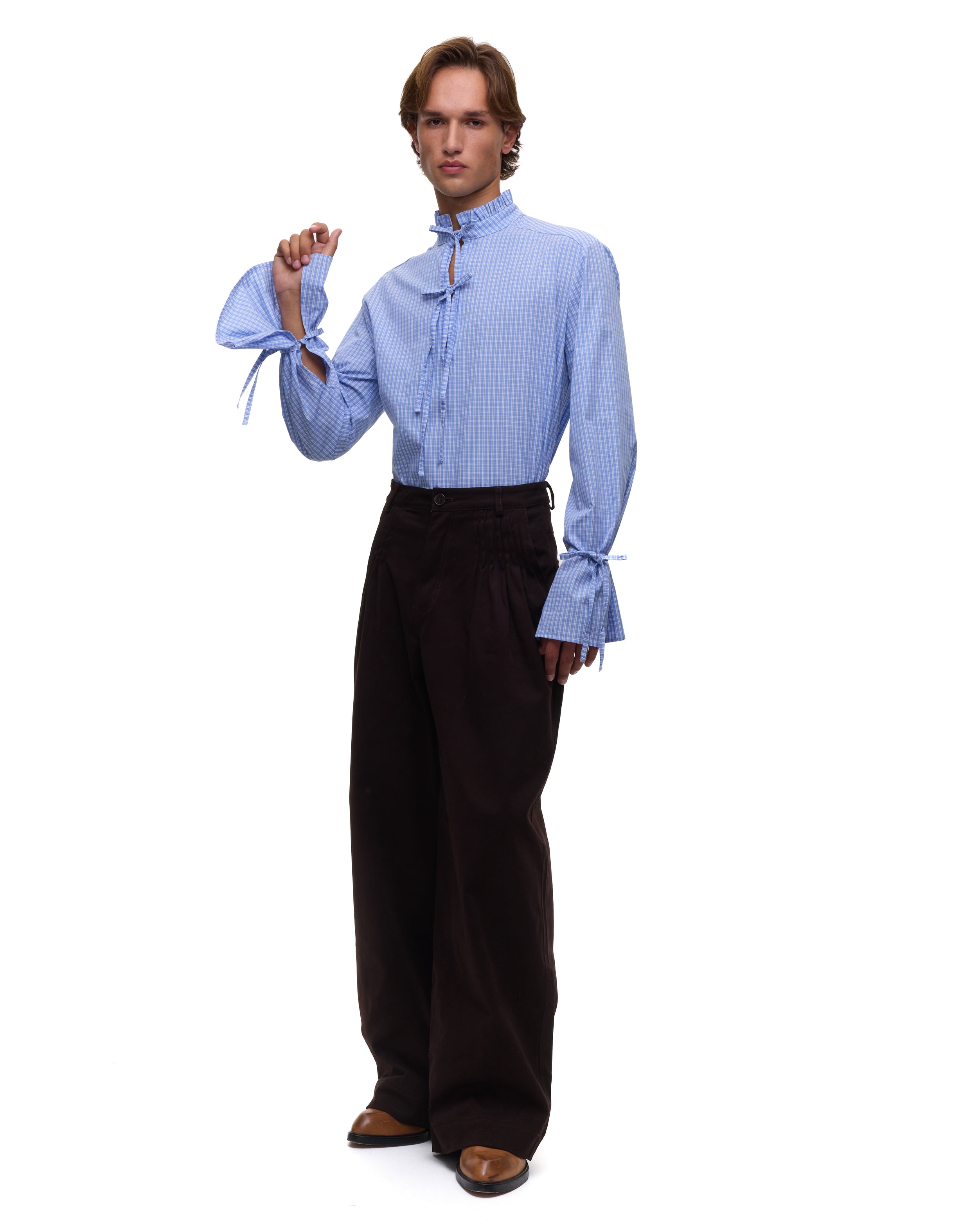 Cruising Brown Trousers
