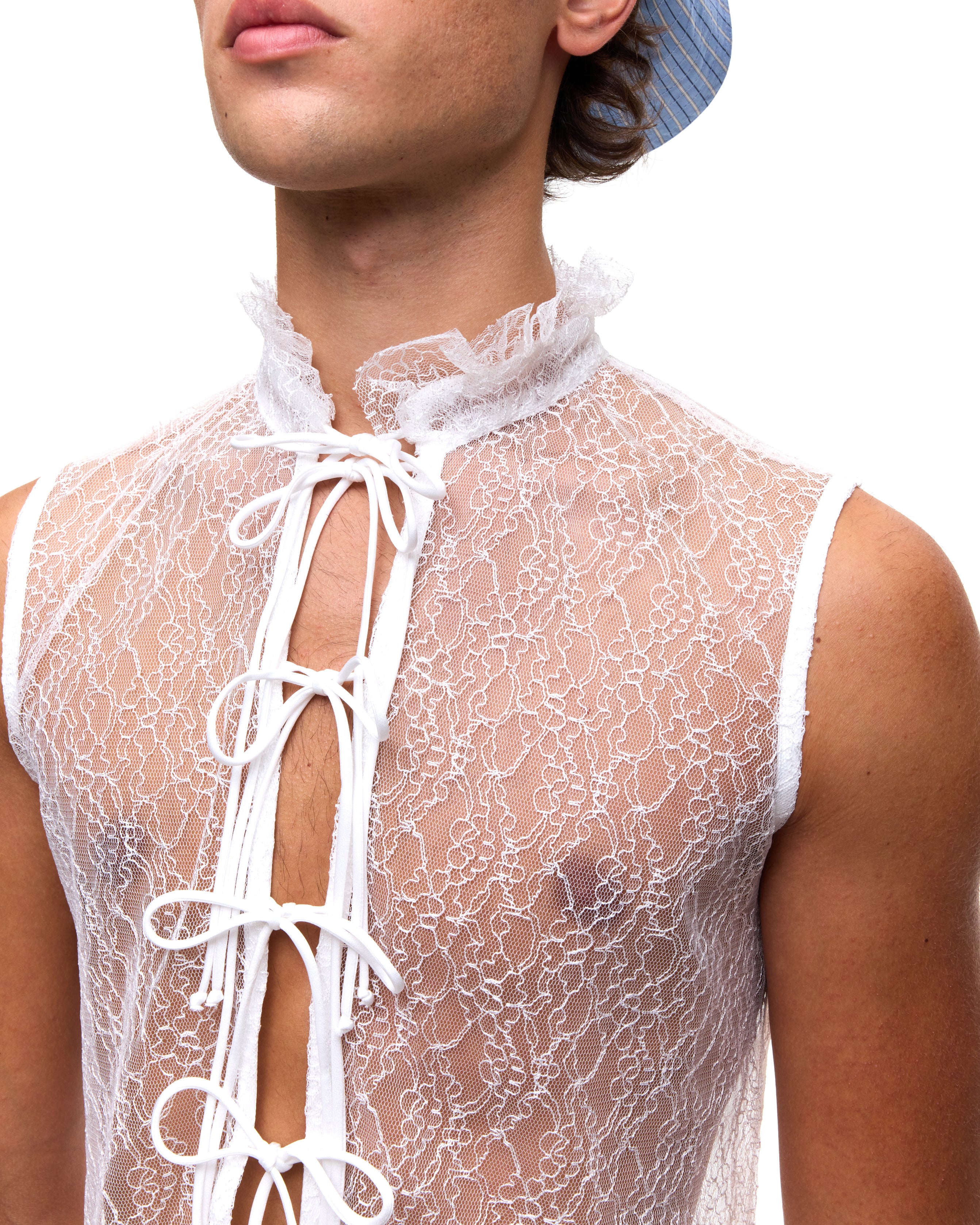 Jonathan Lace Top