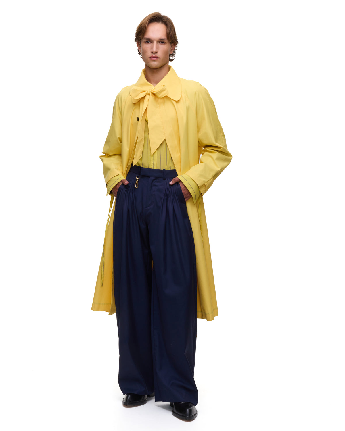 Yellow Trench Coat