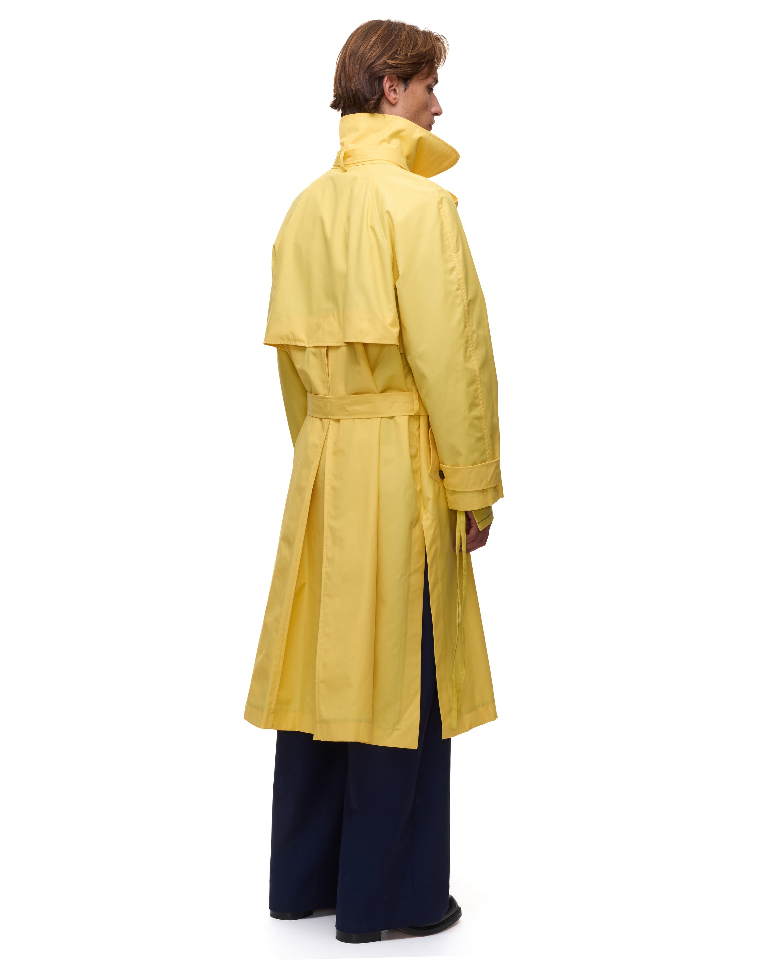 Yellow Trench Coat