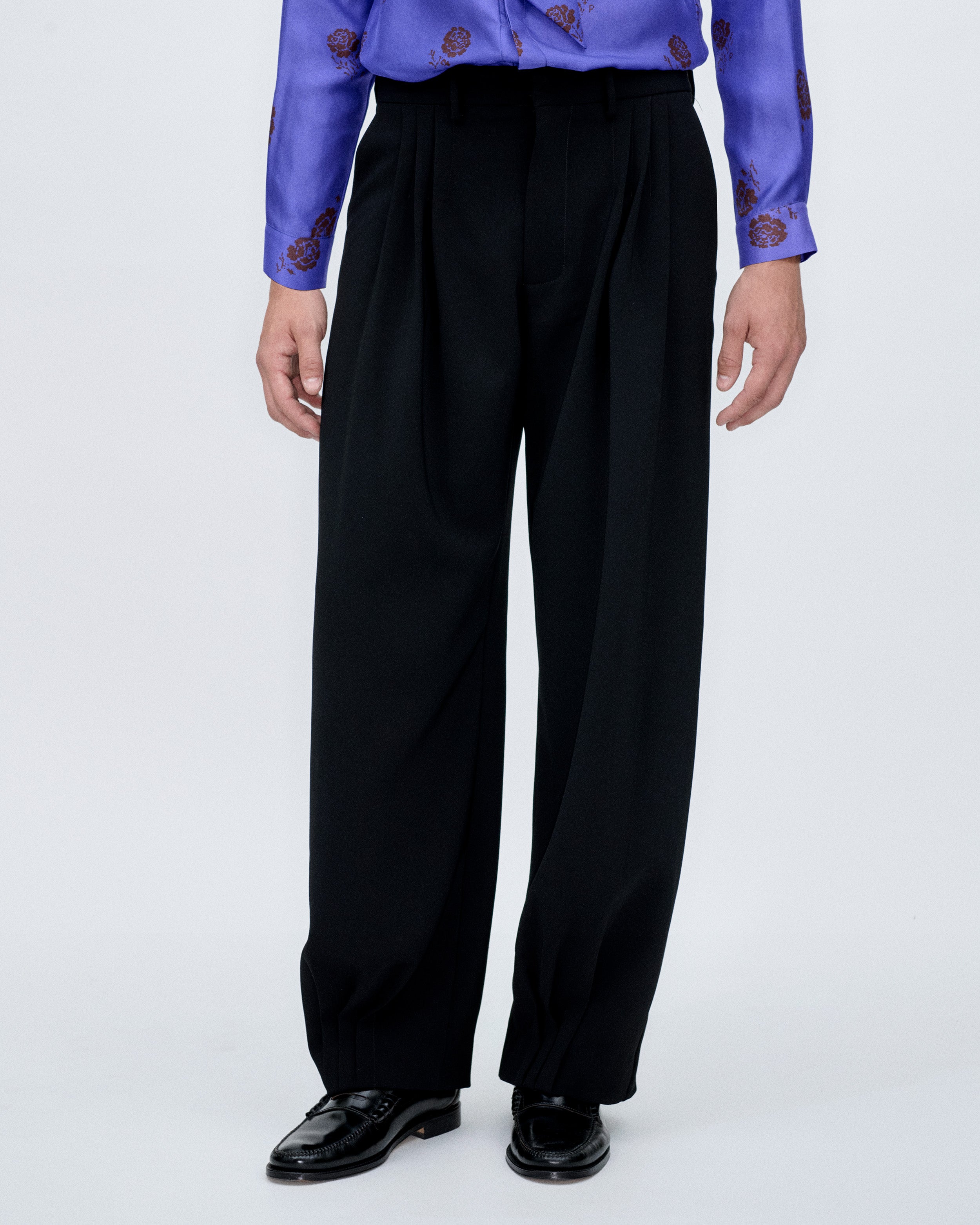 Limbo Black Tailored Trousers