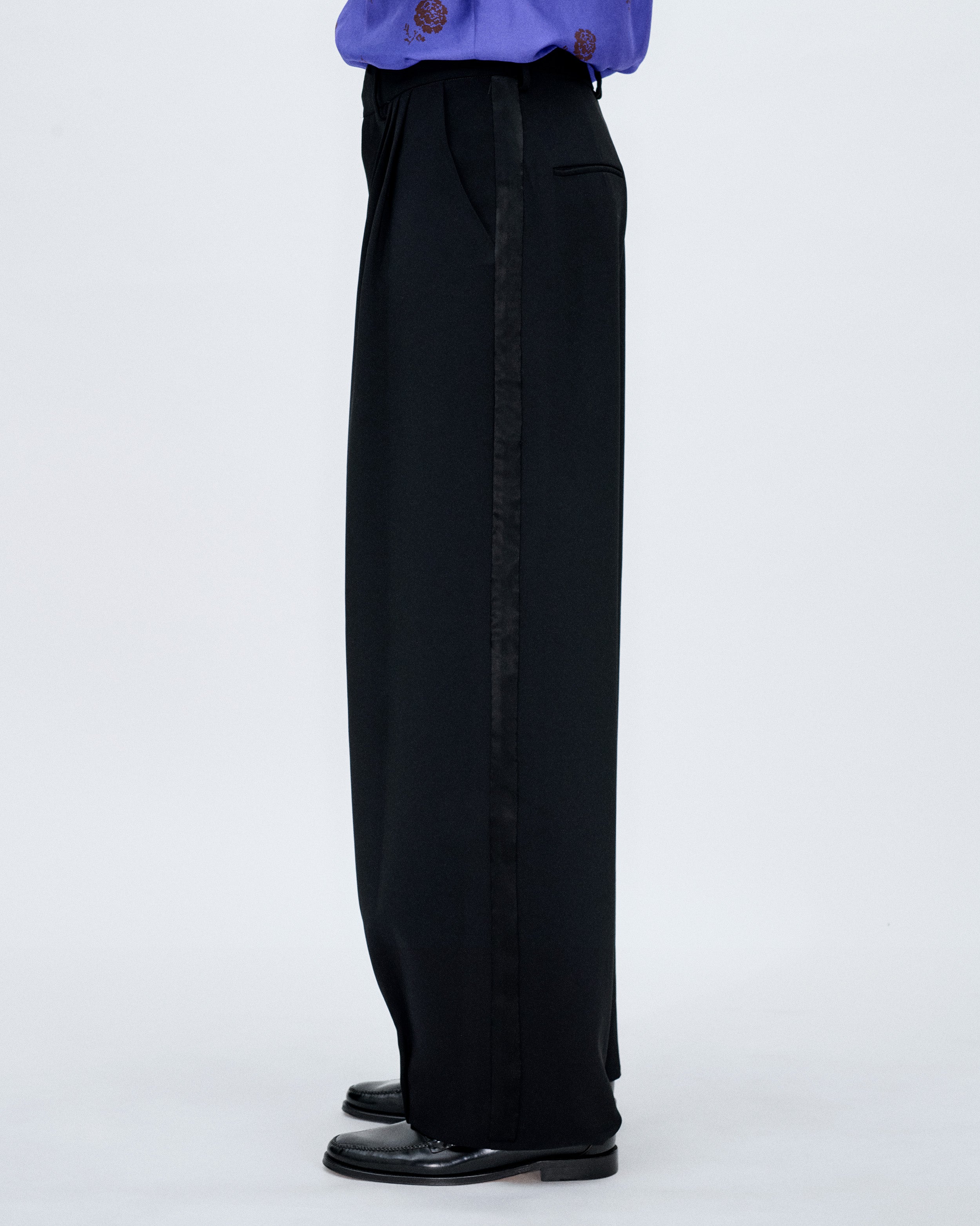Limbo Black Tailored Trousers