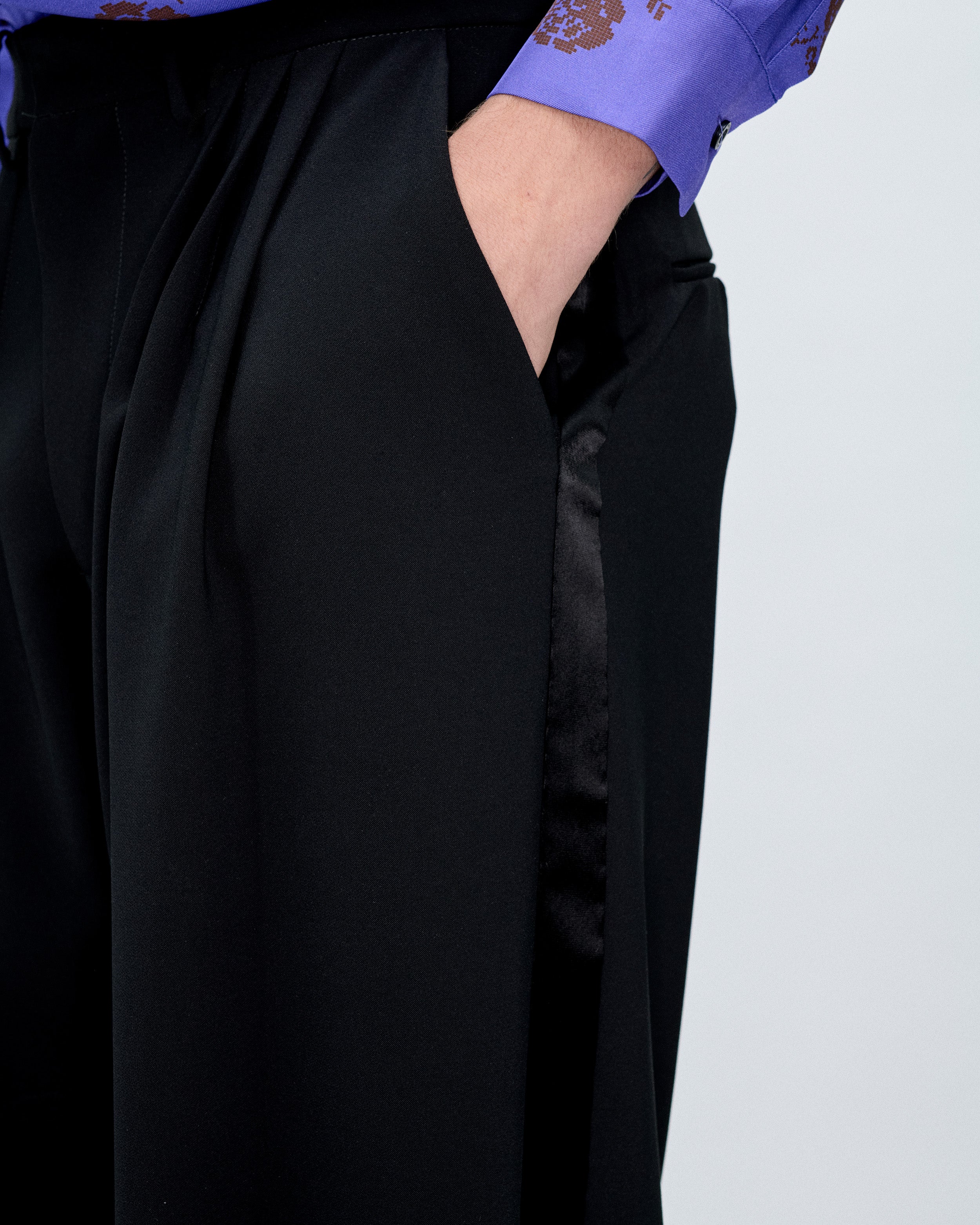 Limbo Black Tailored Trousers