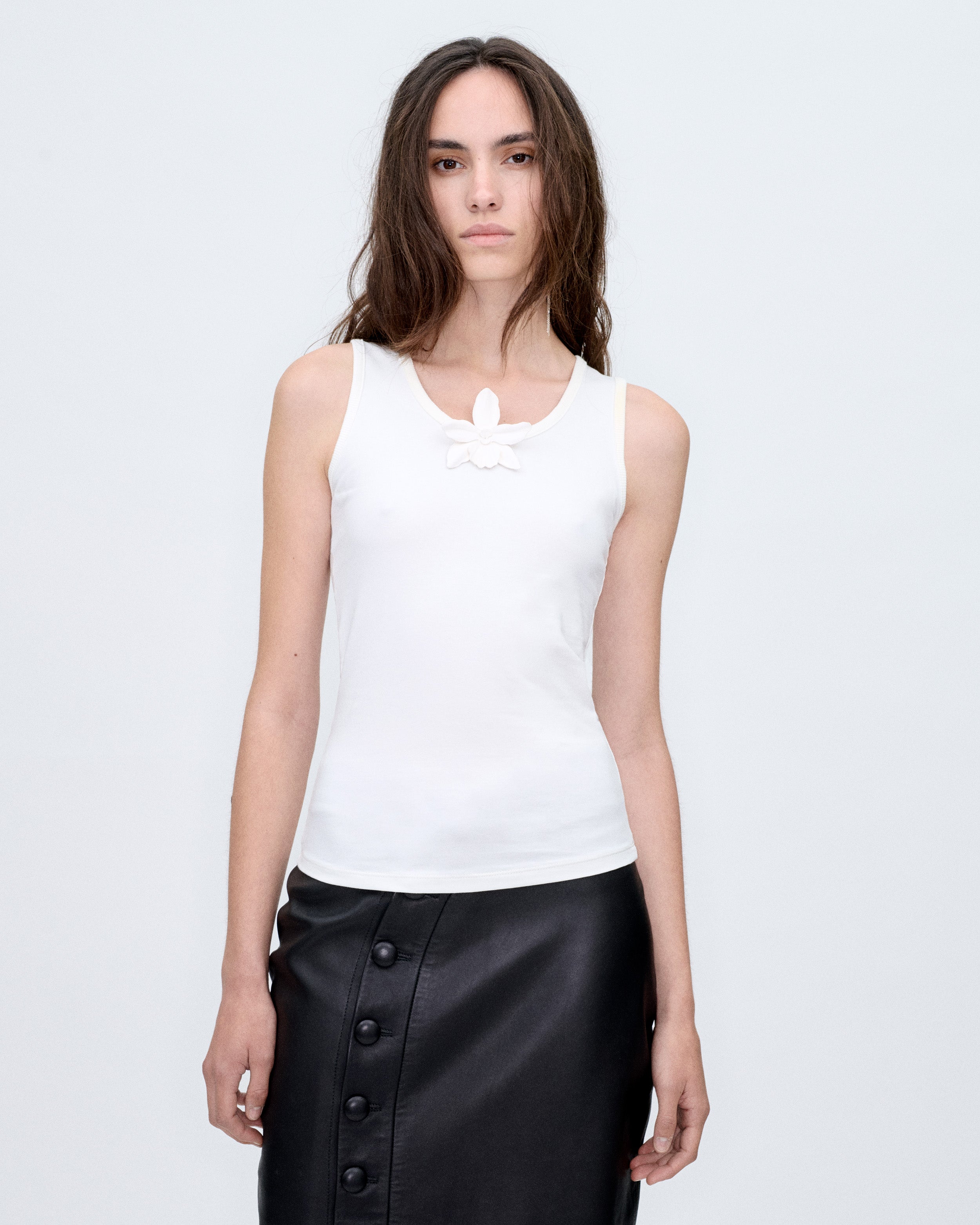 Orchid Tank Top