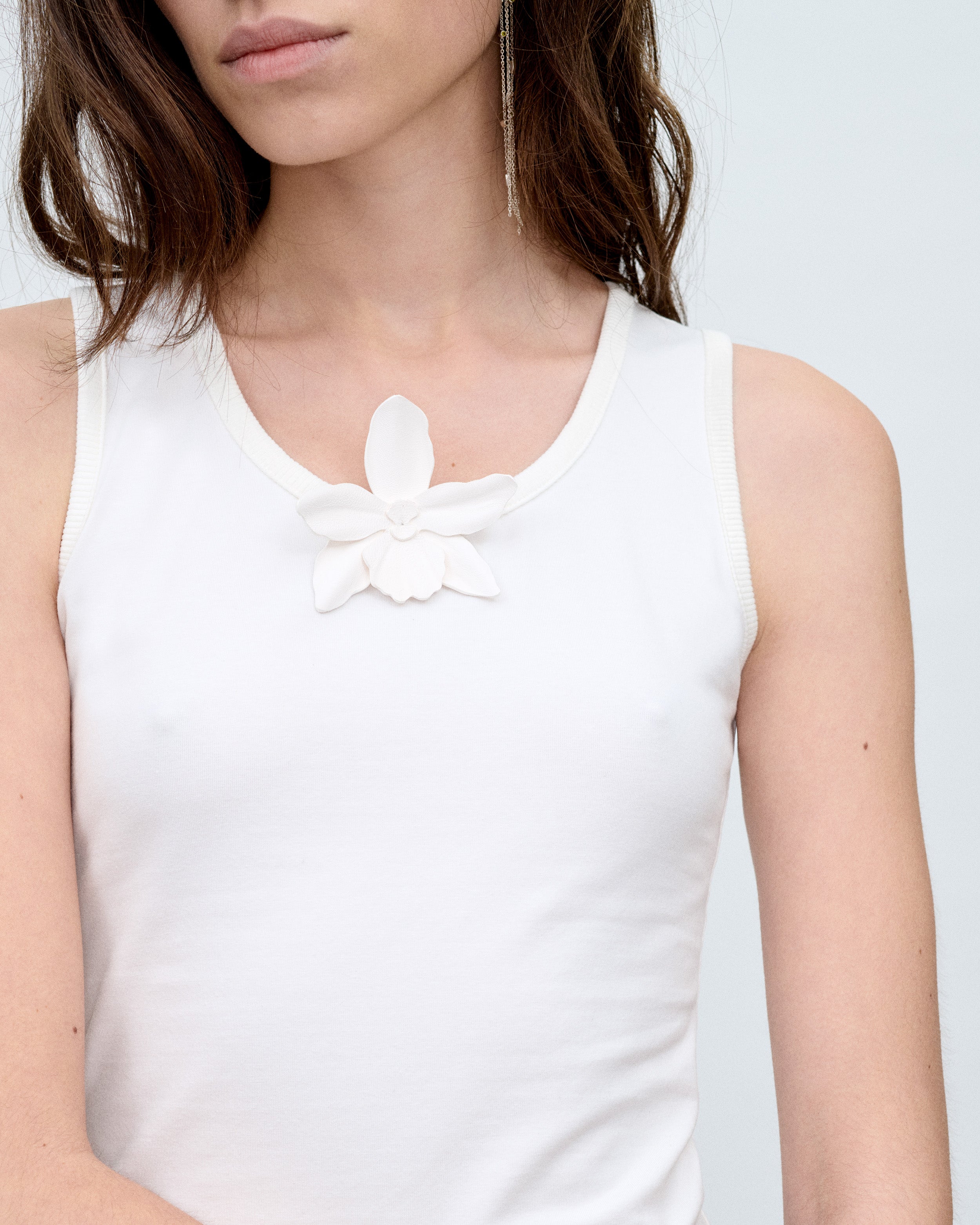 Orchid Tank Top