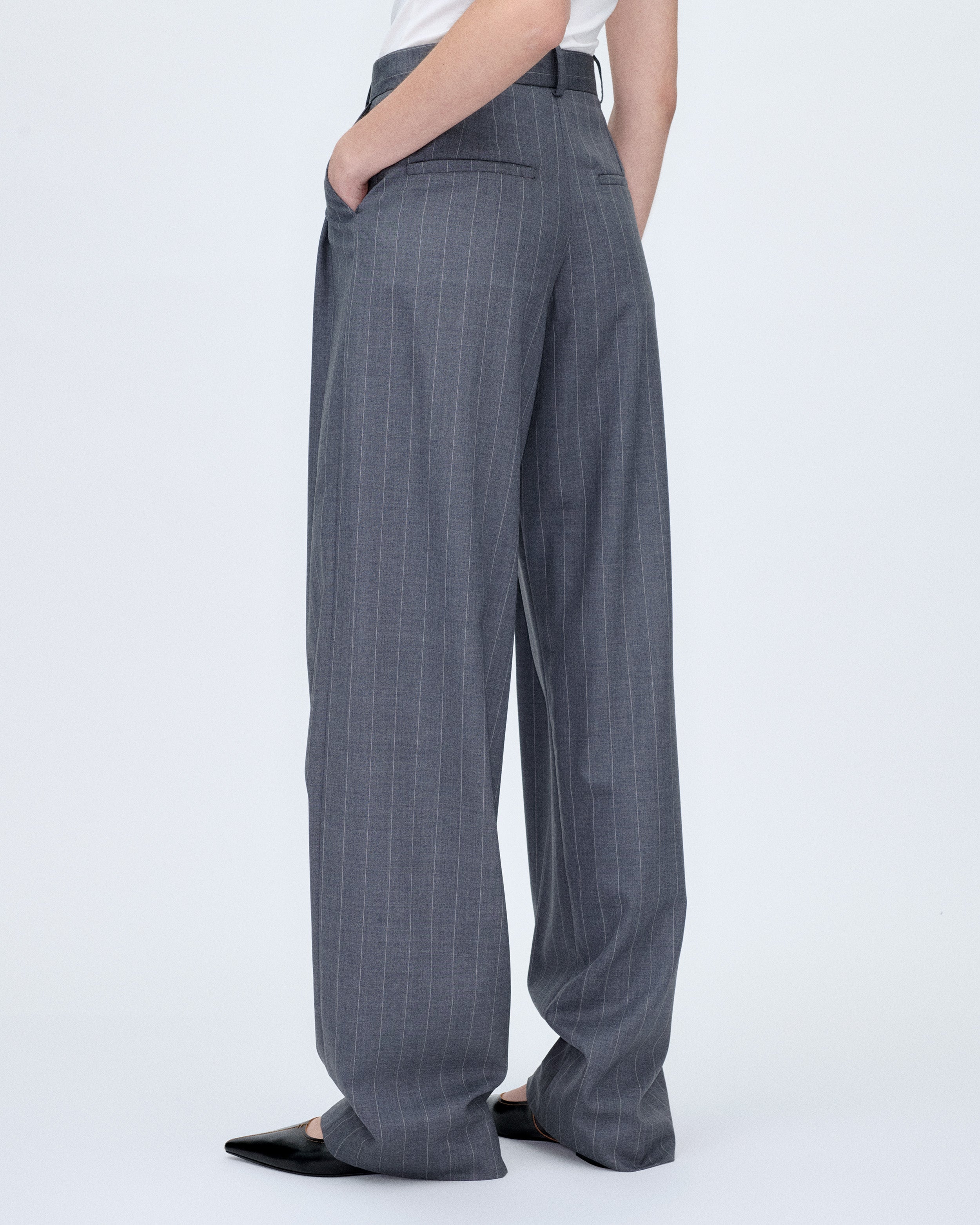 Limbo Pinstripes Tailored Trousers