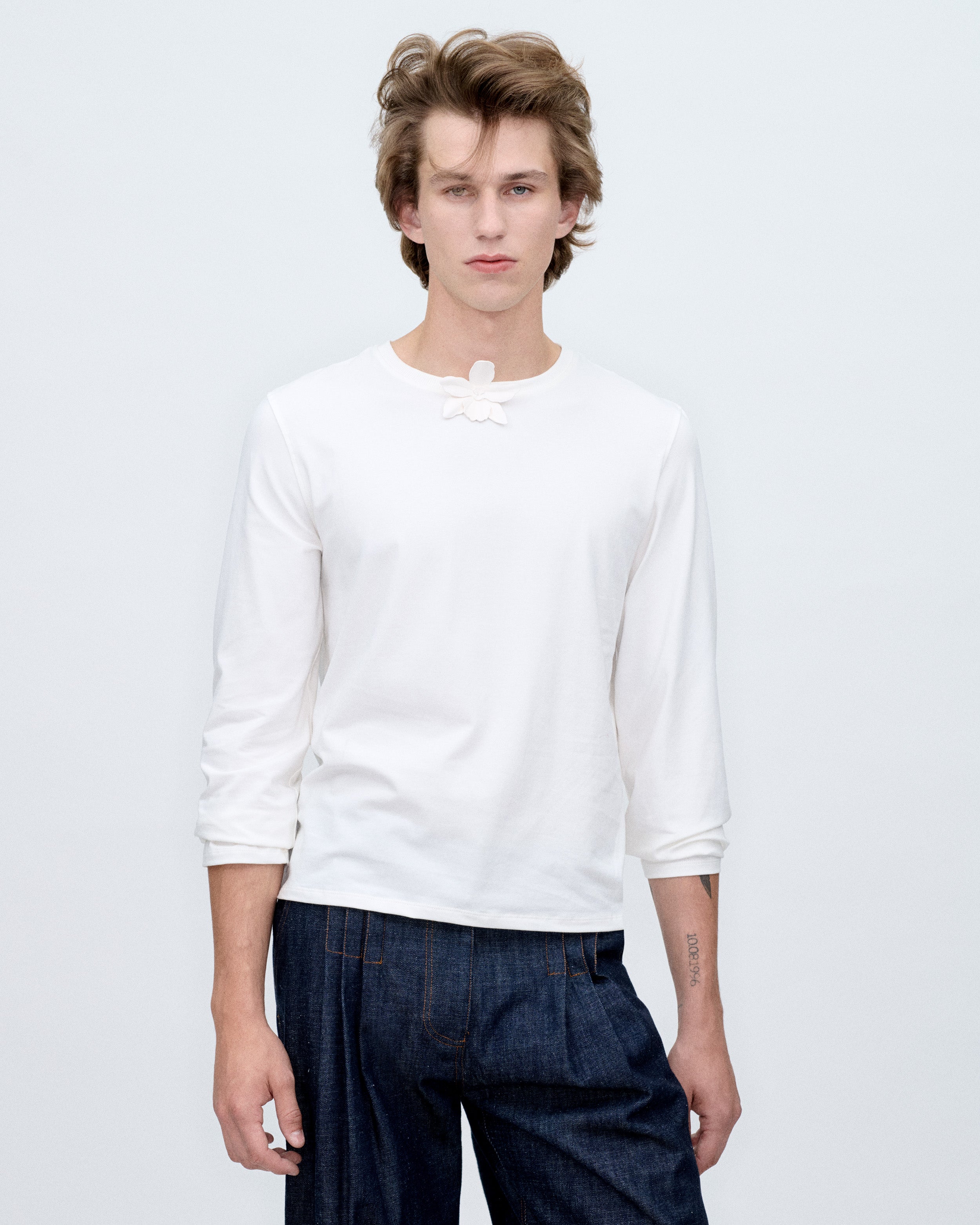 Orchid Longsleeve Tee