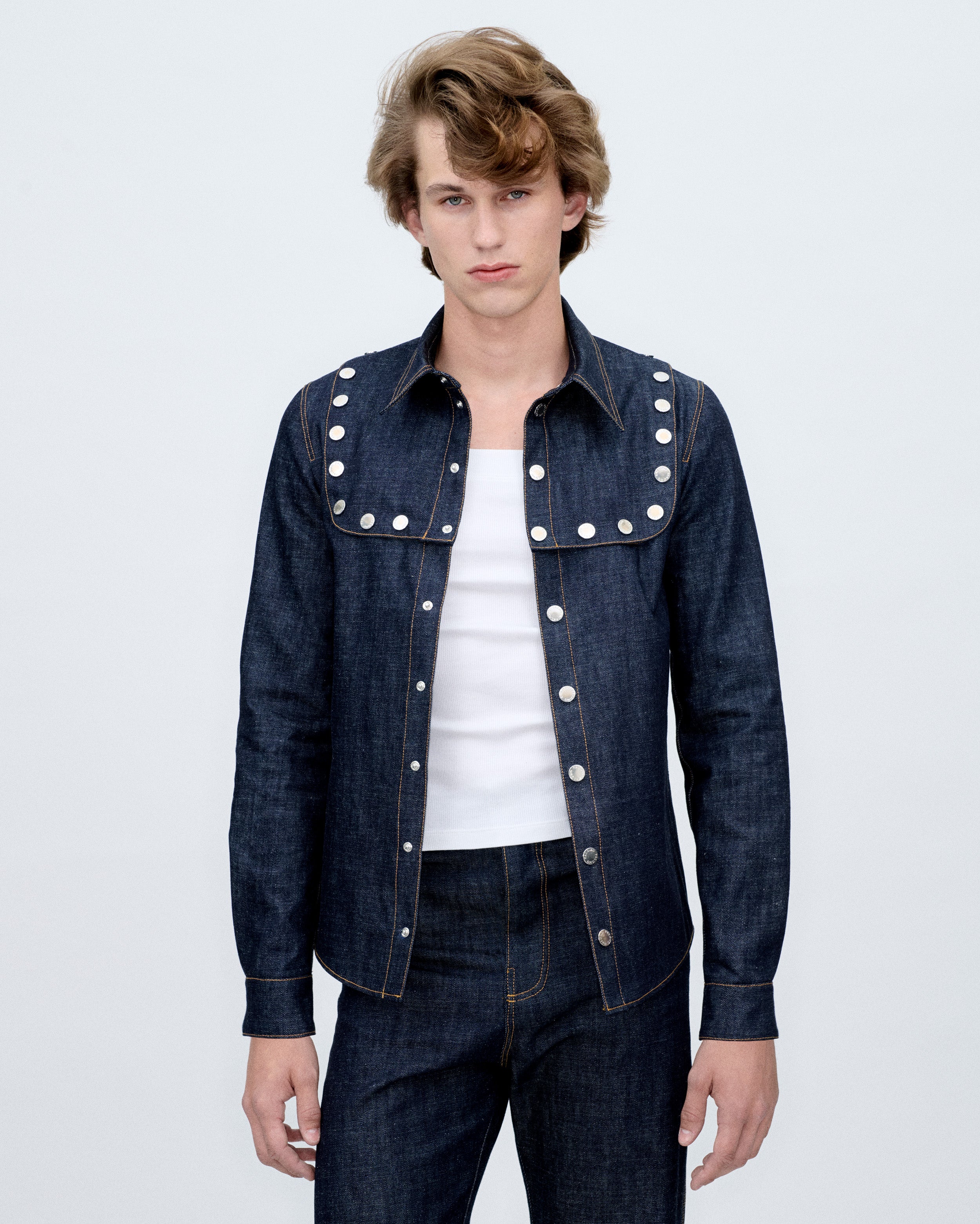 Ass-Air Denim Shirt