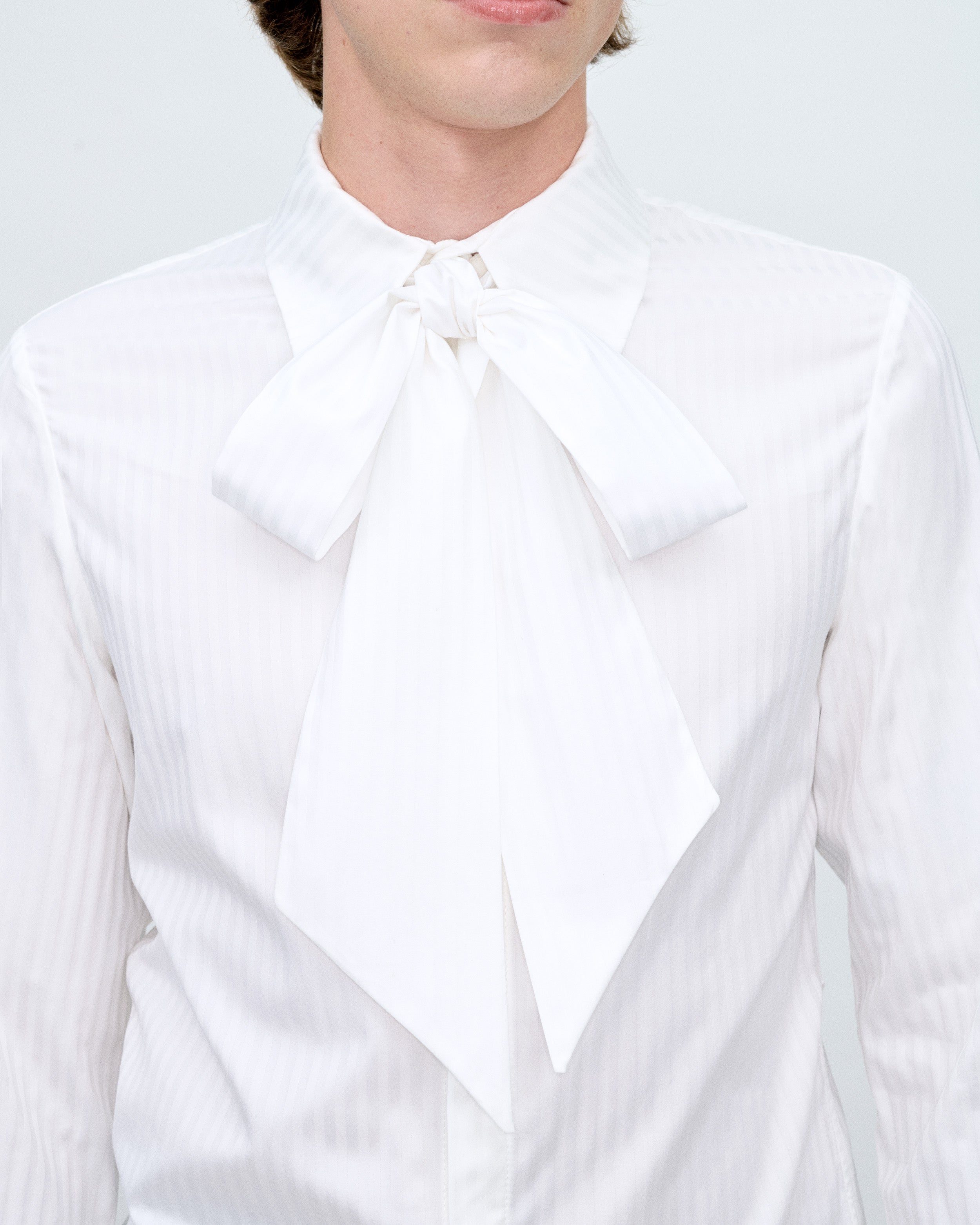 Fernando White Stripes Shirt