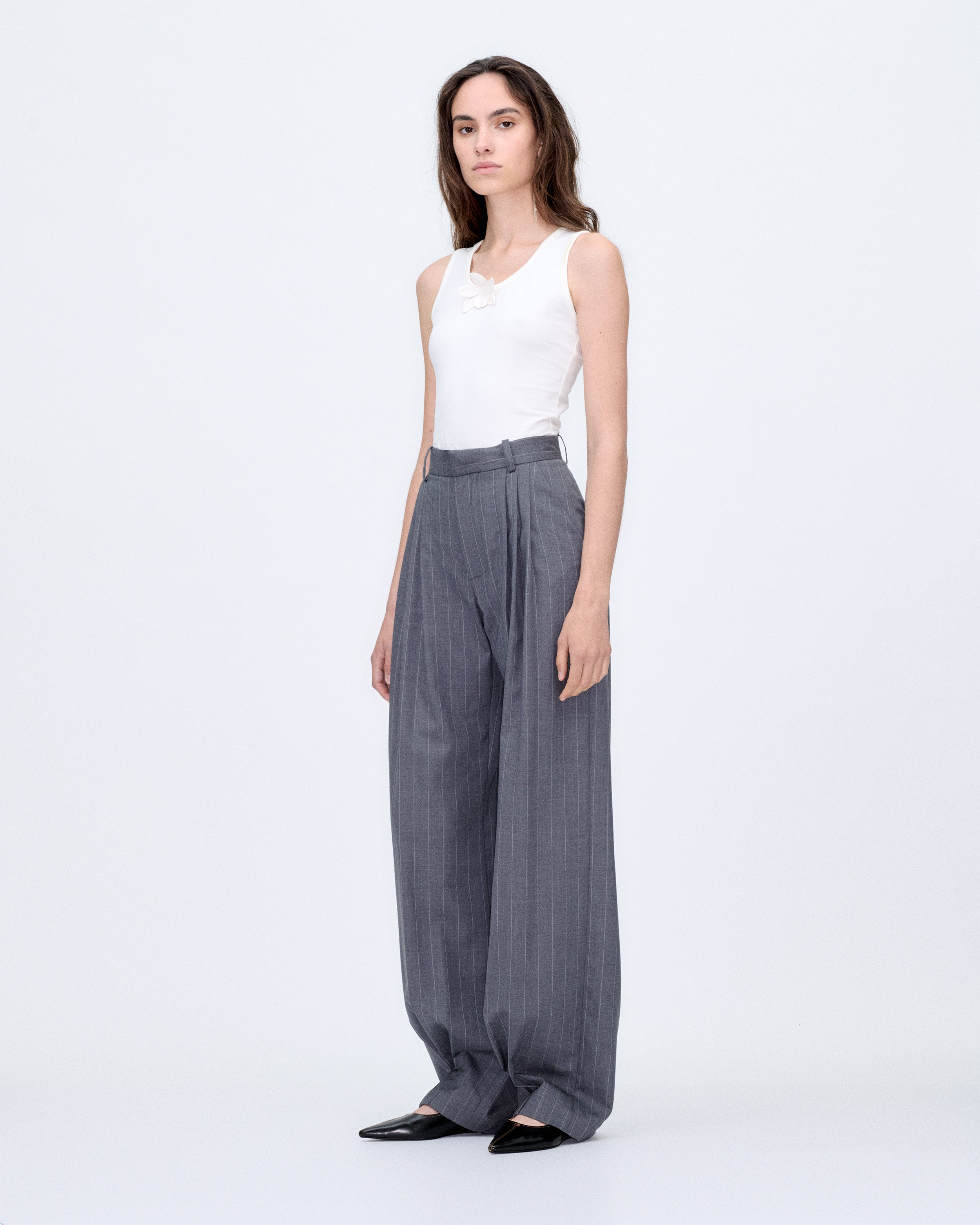 Limbo Pinstripes Tailored Trousers