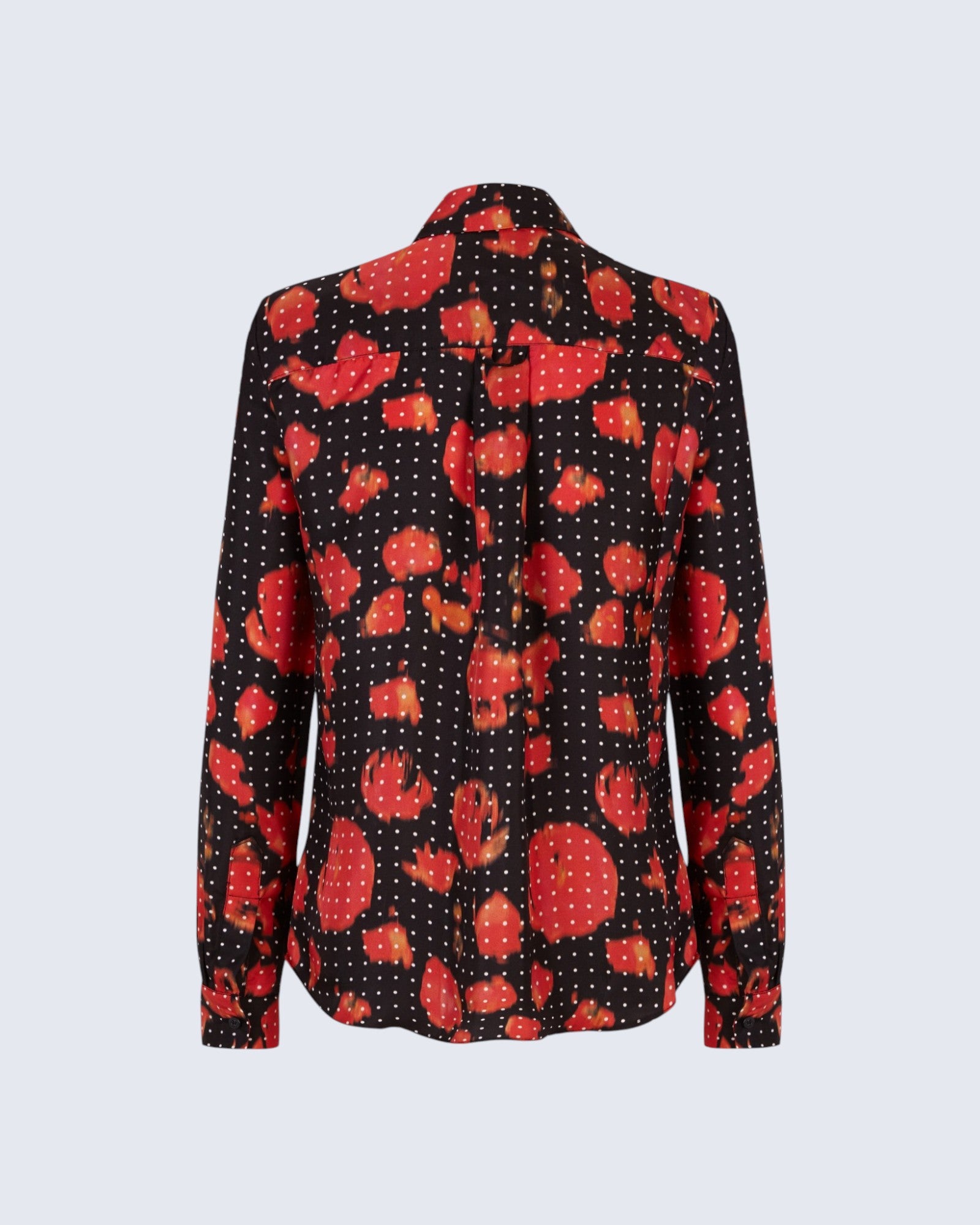 Fernanda Red Printed Shirt