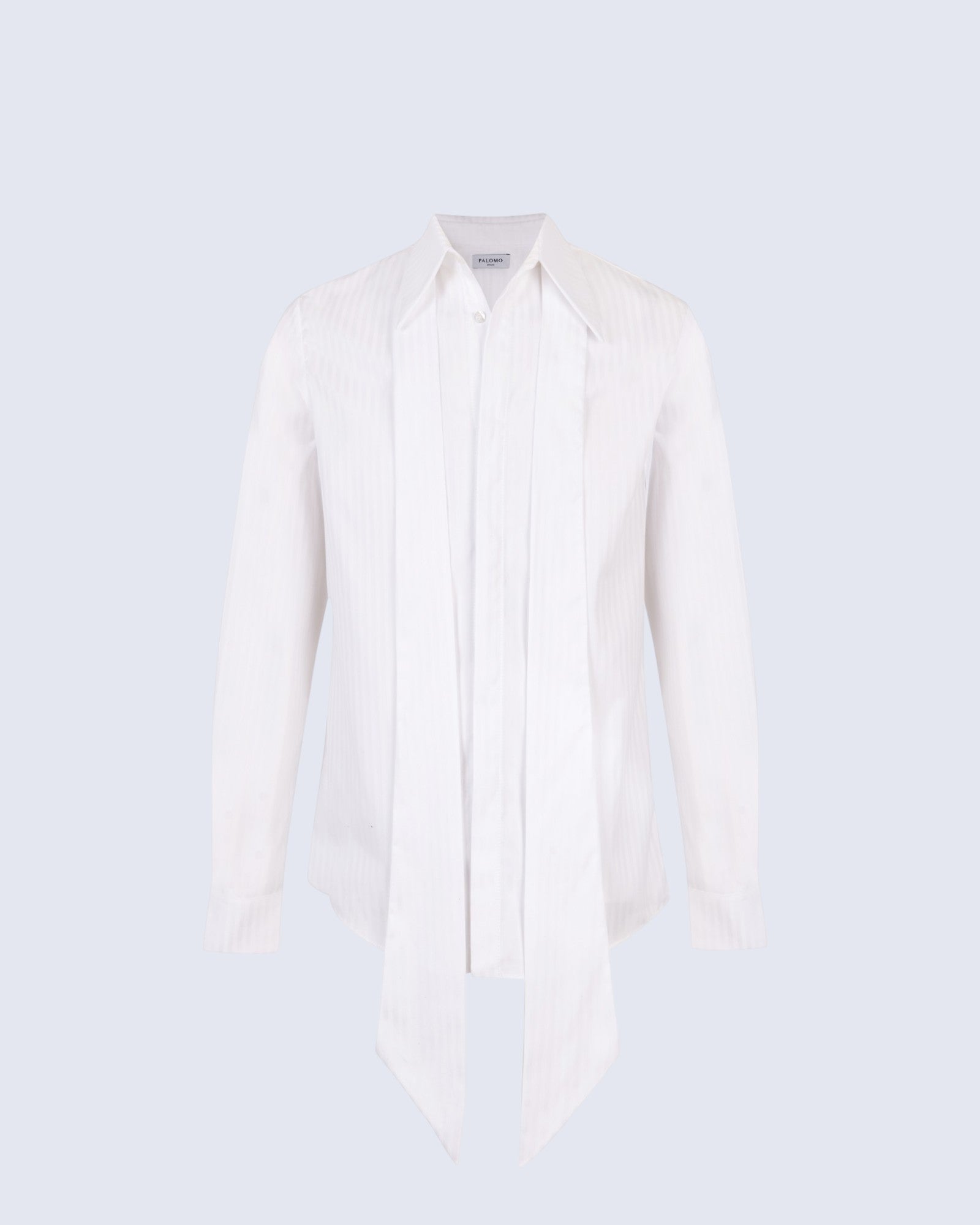 Fernando White Stripes Shirt